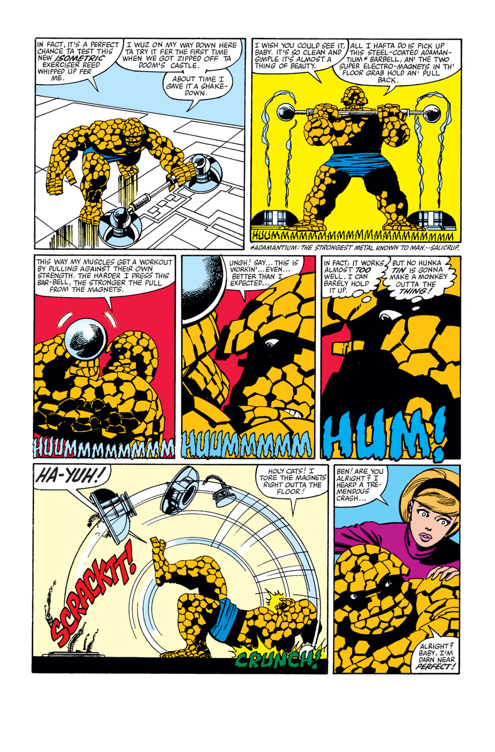Read online Fantastic Four (1961) comic -  Issue #237 - 6