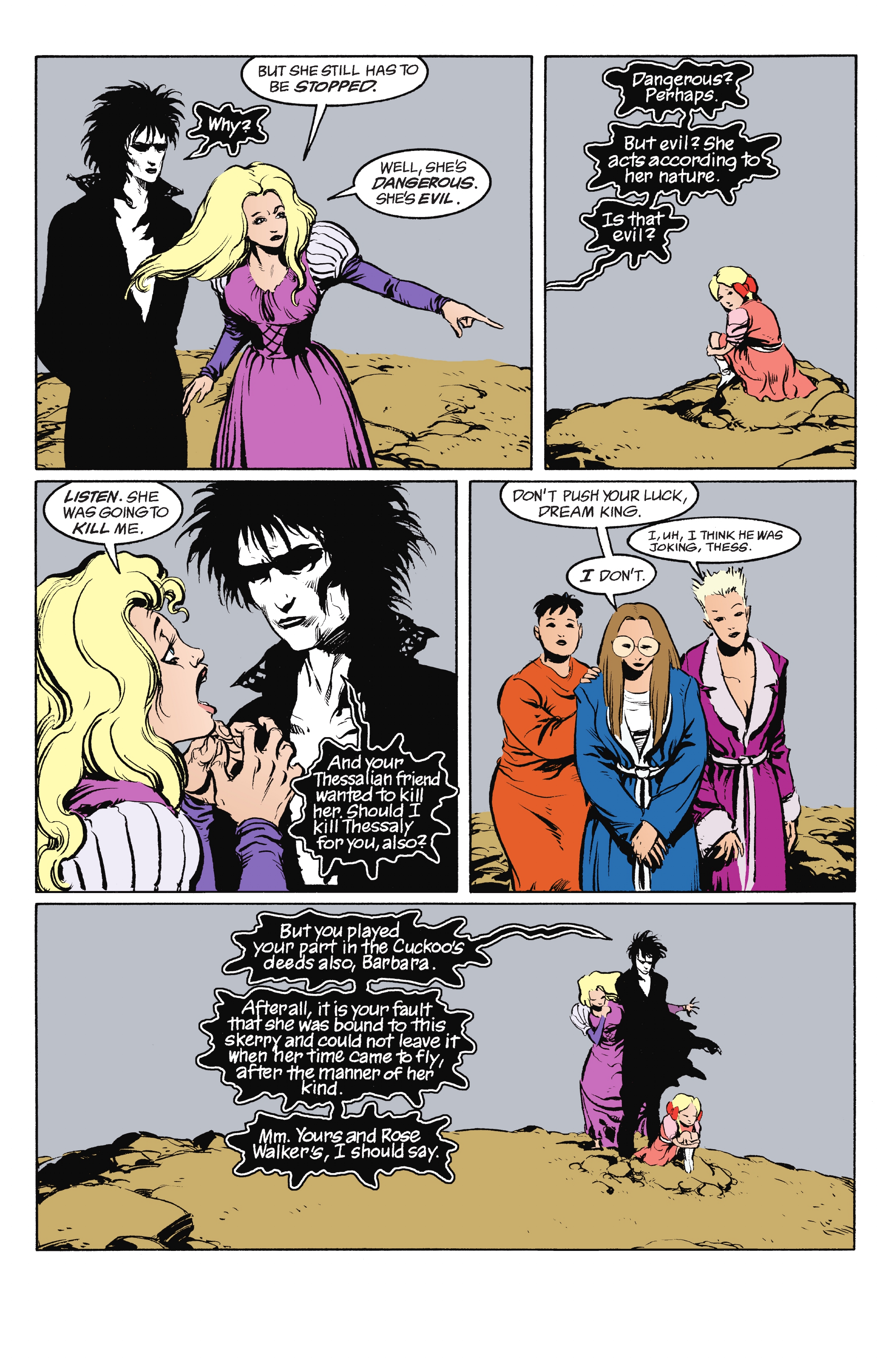 Read online The Sandman (1989) comic -  Issue # _The_Deluxe_Edition 3 (Part 2) - 50