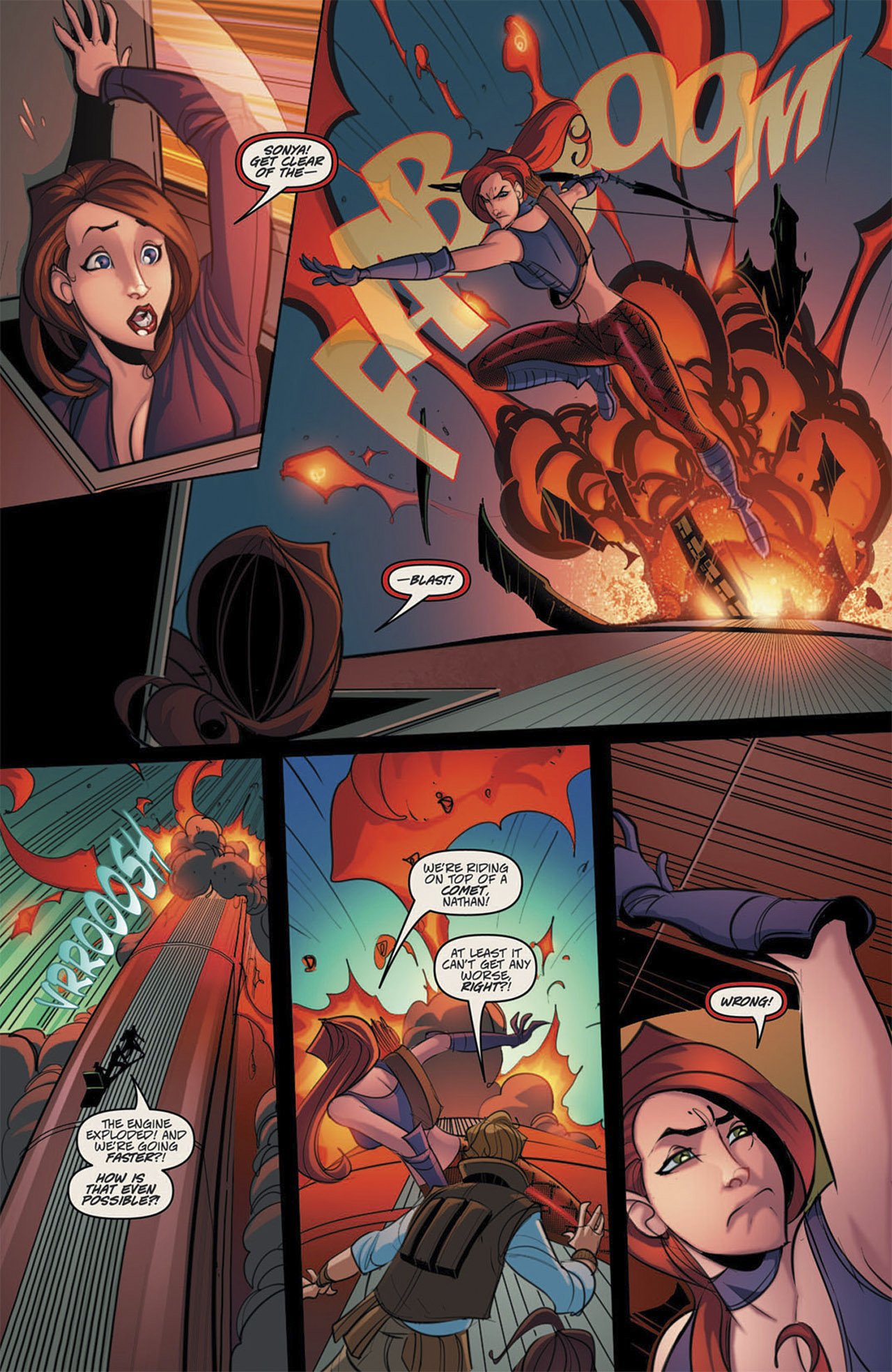 Read online Danger Girl: Revolver comic -  Issue #3 - 15
