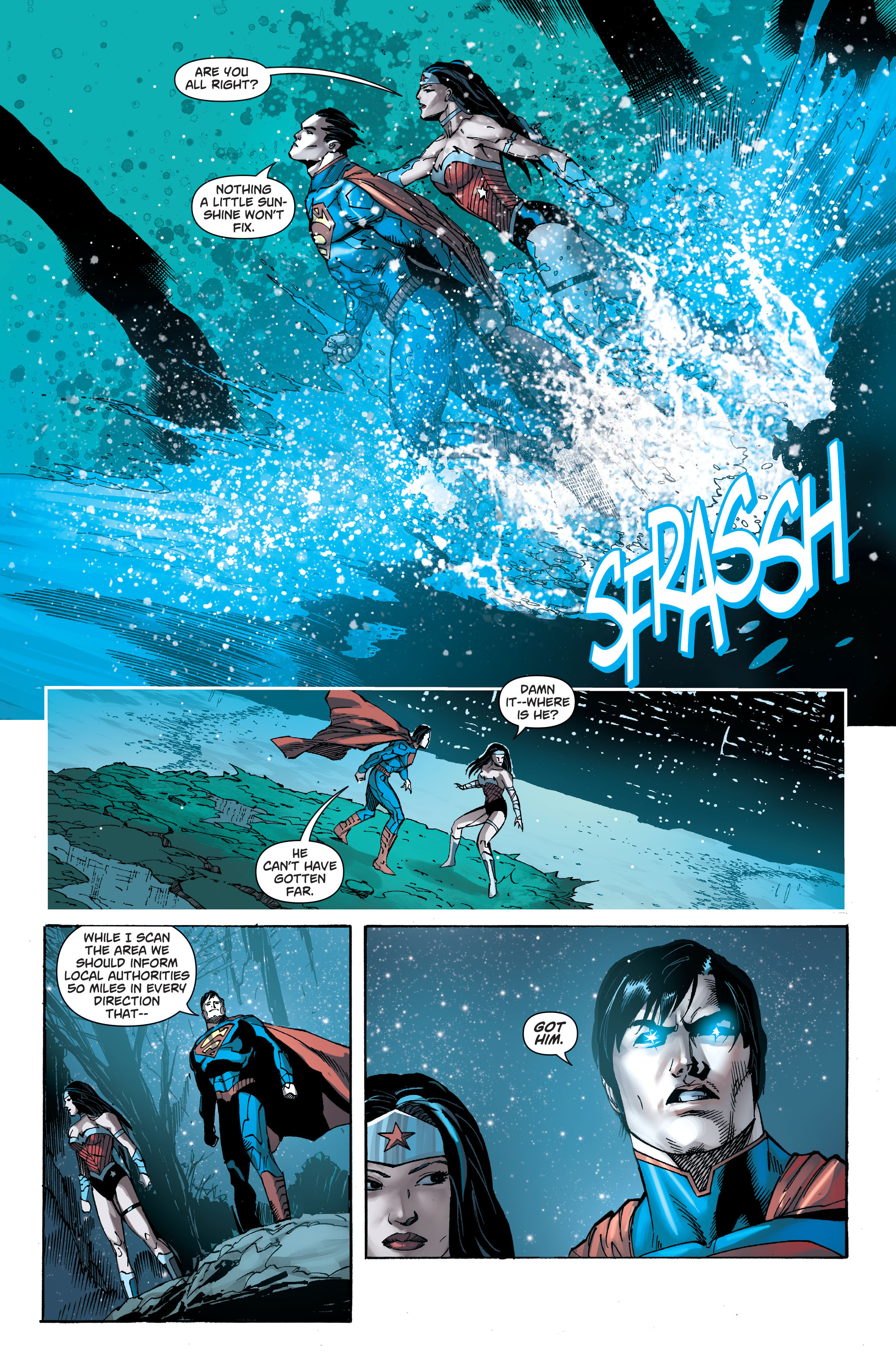 Read online Superman/Wonder Woman comic -  Issue # _TPB 3 - Casualties of War - 64
