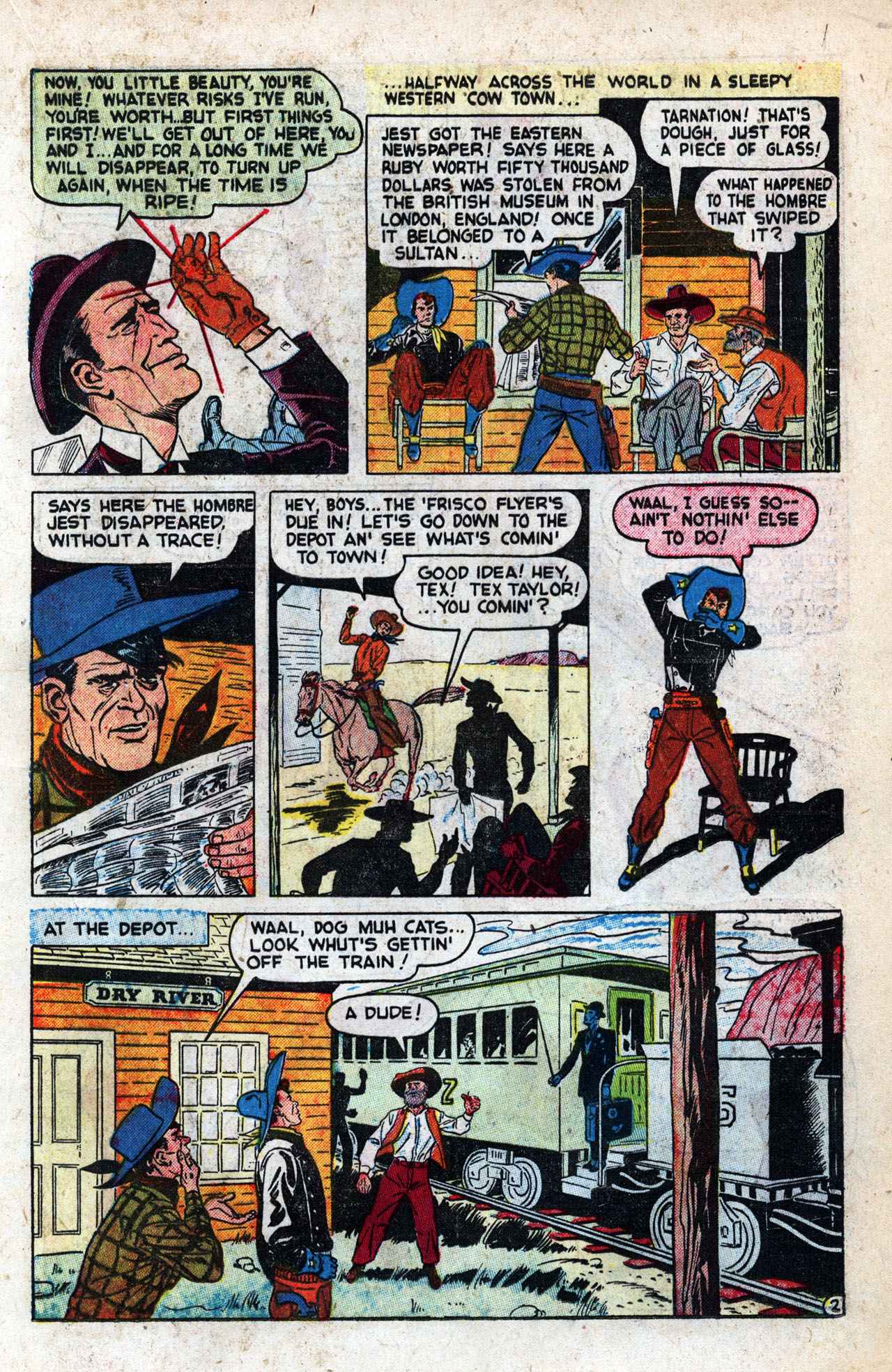Read online Wild Western comic -  Issue #11 - 31