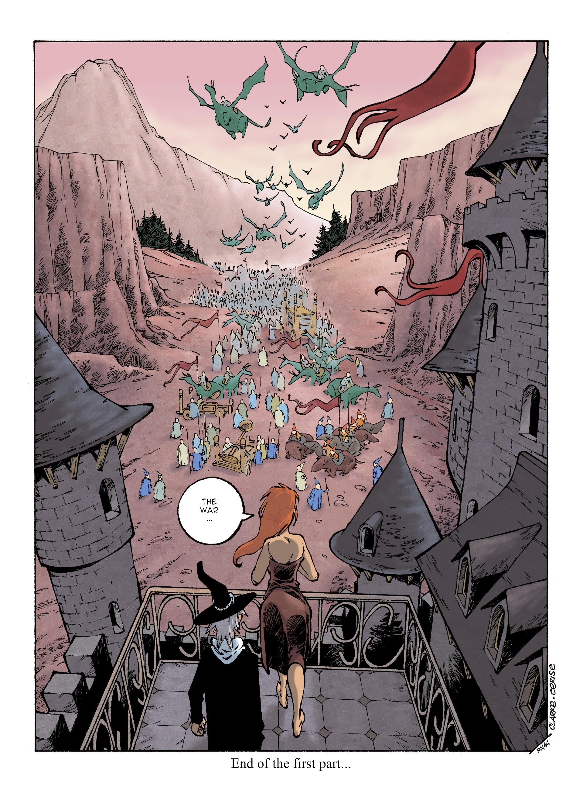Read online Mélusine (1995) comic -  Issue #26 - 48