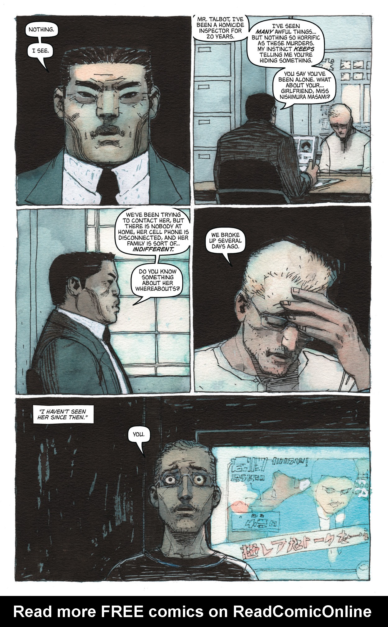 Read online The Suicide Forest comic -  Issue #2 - 21