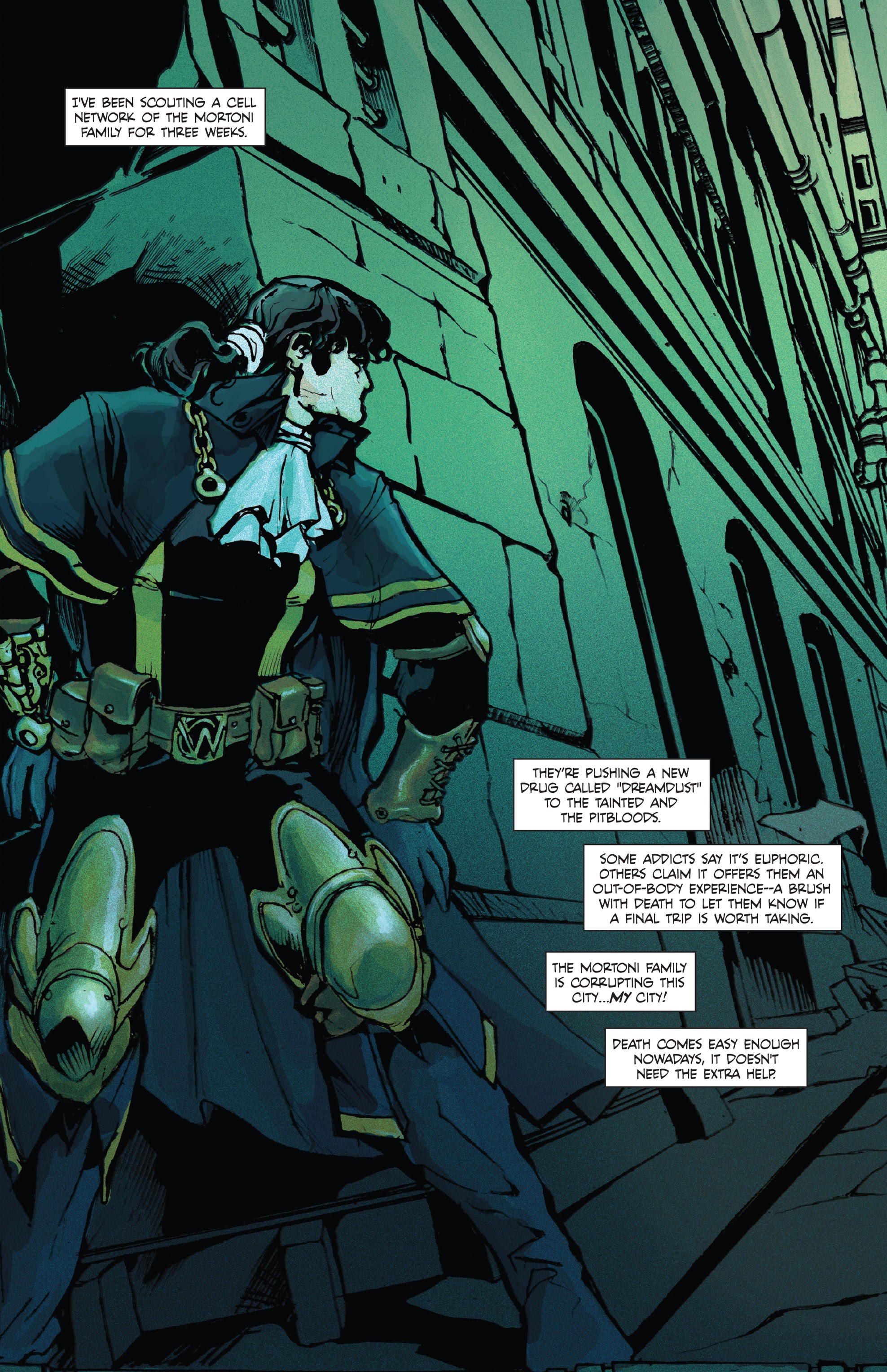 Read online Raven Nevermore comic -  Issue #1 - 4