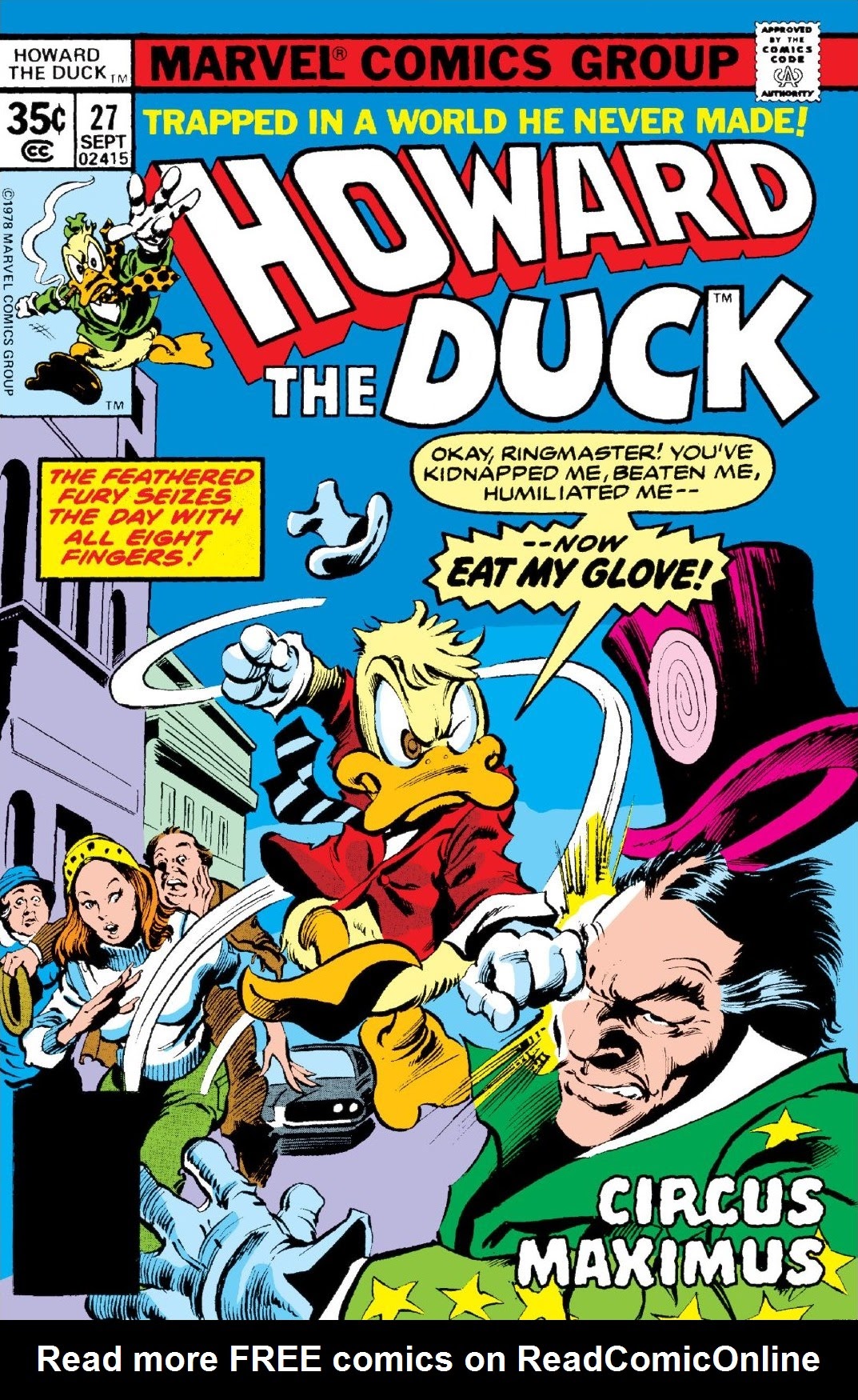 Read online Howard The Duck: The Complete Collection comic -  Issue # TPB 2 (Part 2) - 85