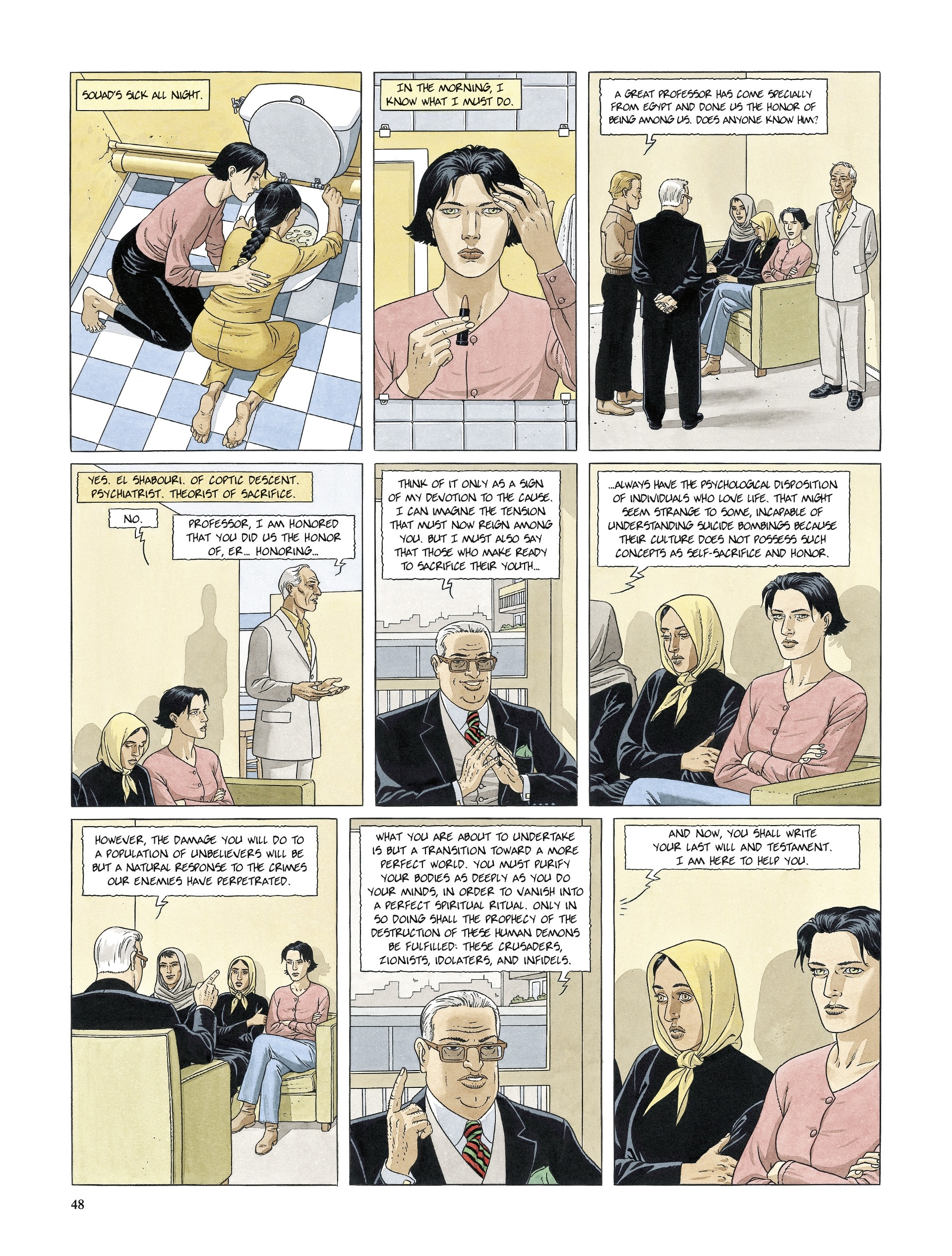 Read online Lena comic -  Issue #2 - 49