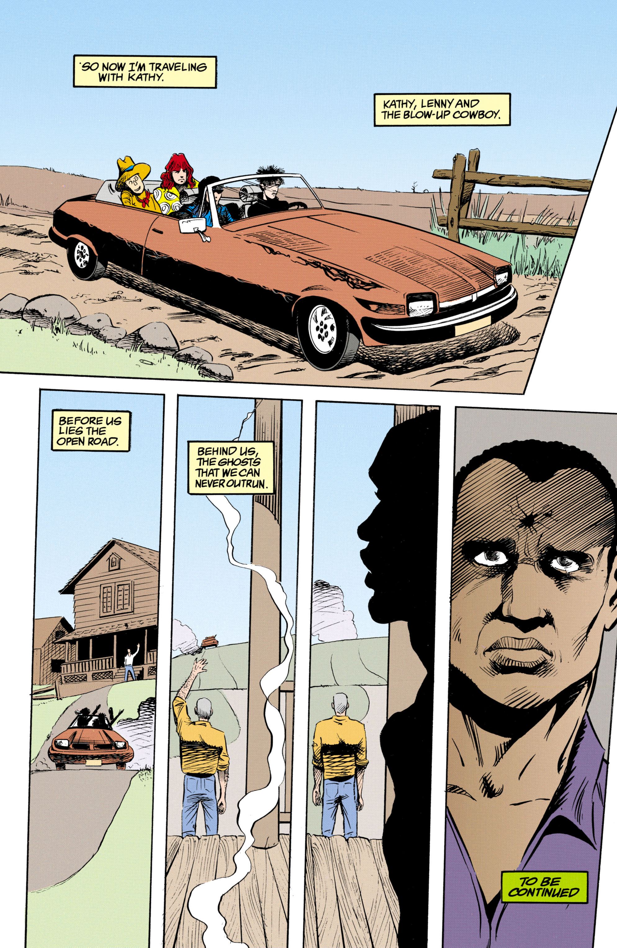 Read online Shade, the Changing Man comic -  Issue #20 - 25