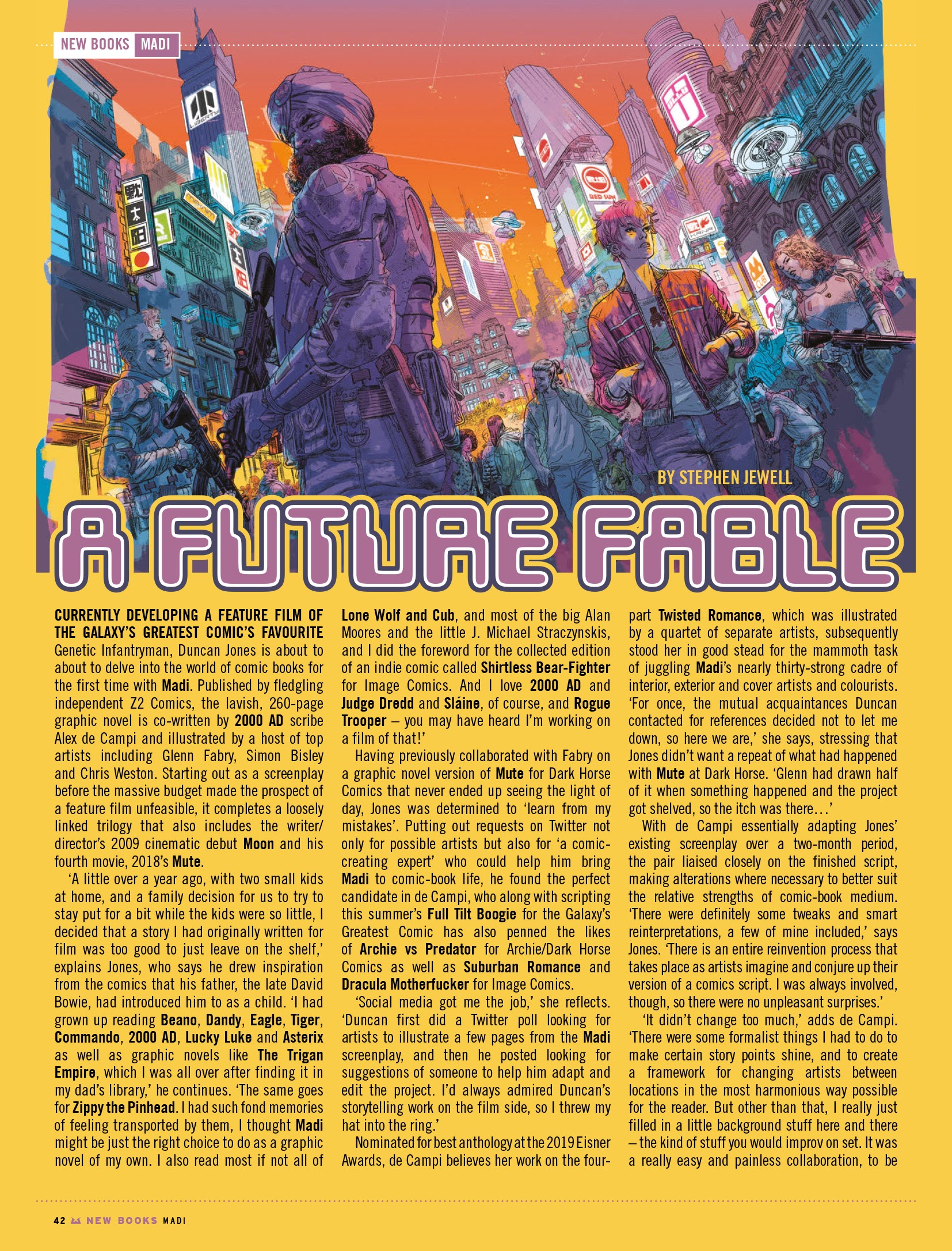 Read online Judge Dredd Megazine (Vol. 5) comic -  Issue #426 - 42