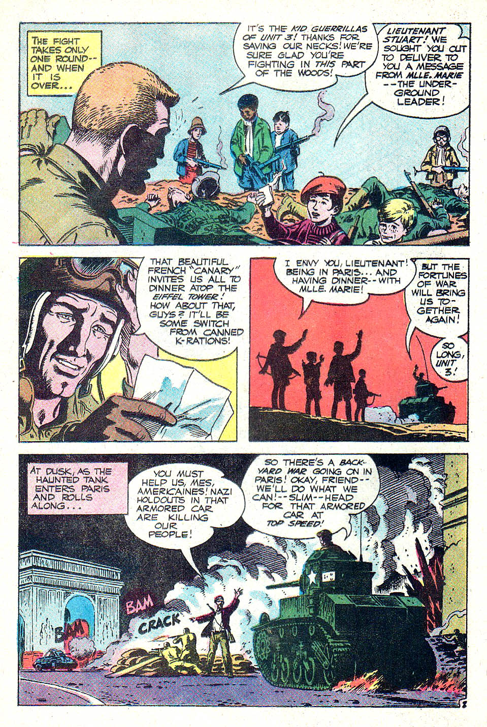 Read online G.I. Combat (1952) comic -  Issue #131 - 11
