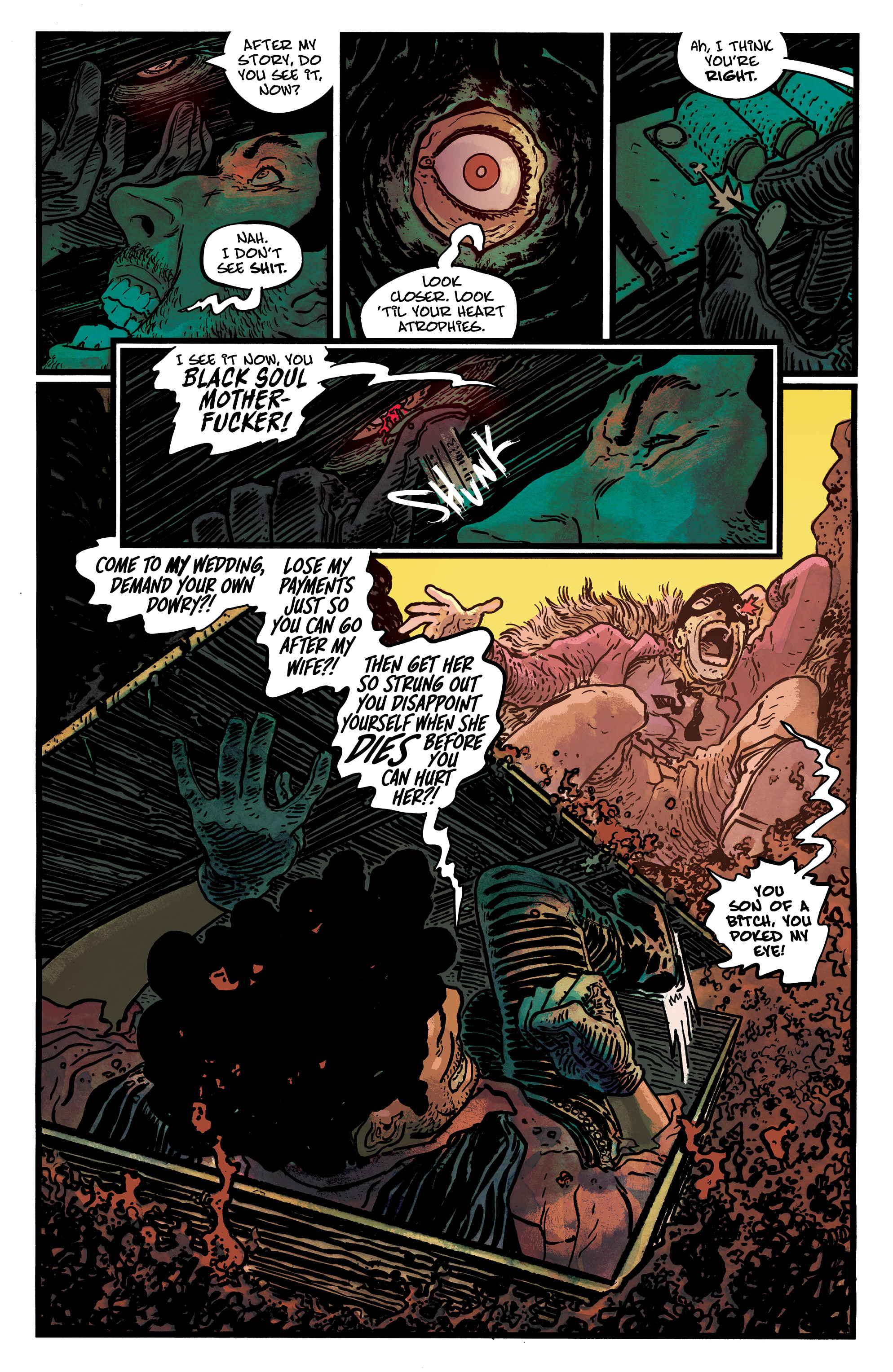 Read online Above Snakes comic -  Issue #5 - 9