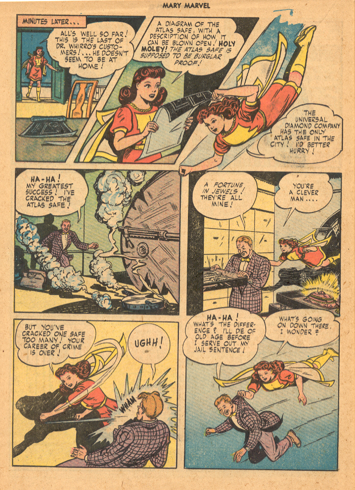 Read online Mary Marvel comic -  Issue #10 - 40