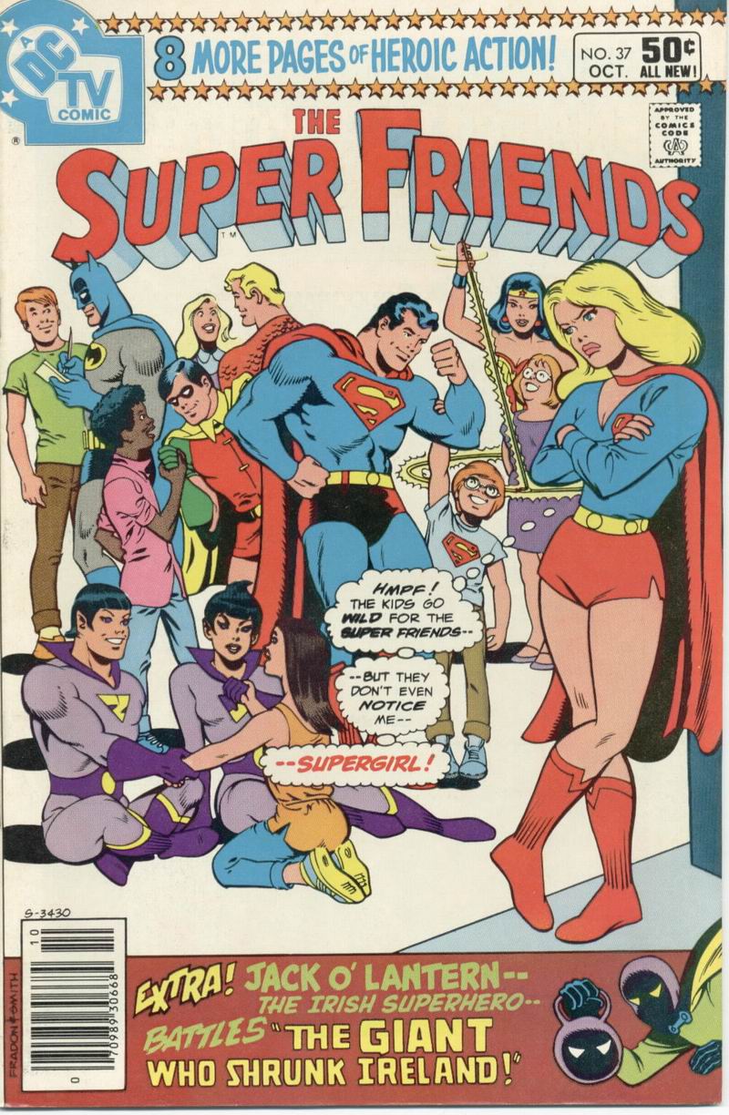 The Super Friends Issue #37 #37 - English 1