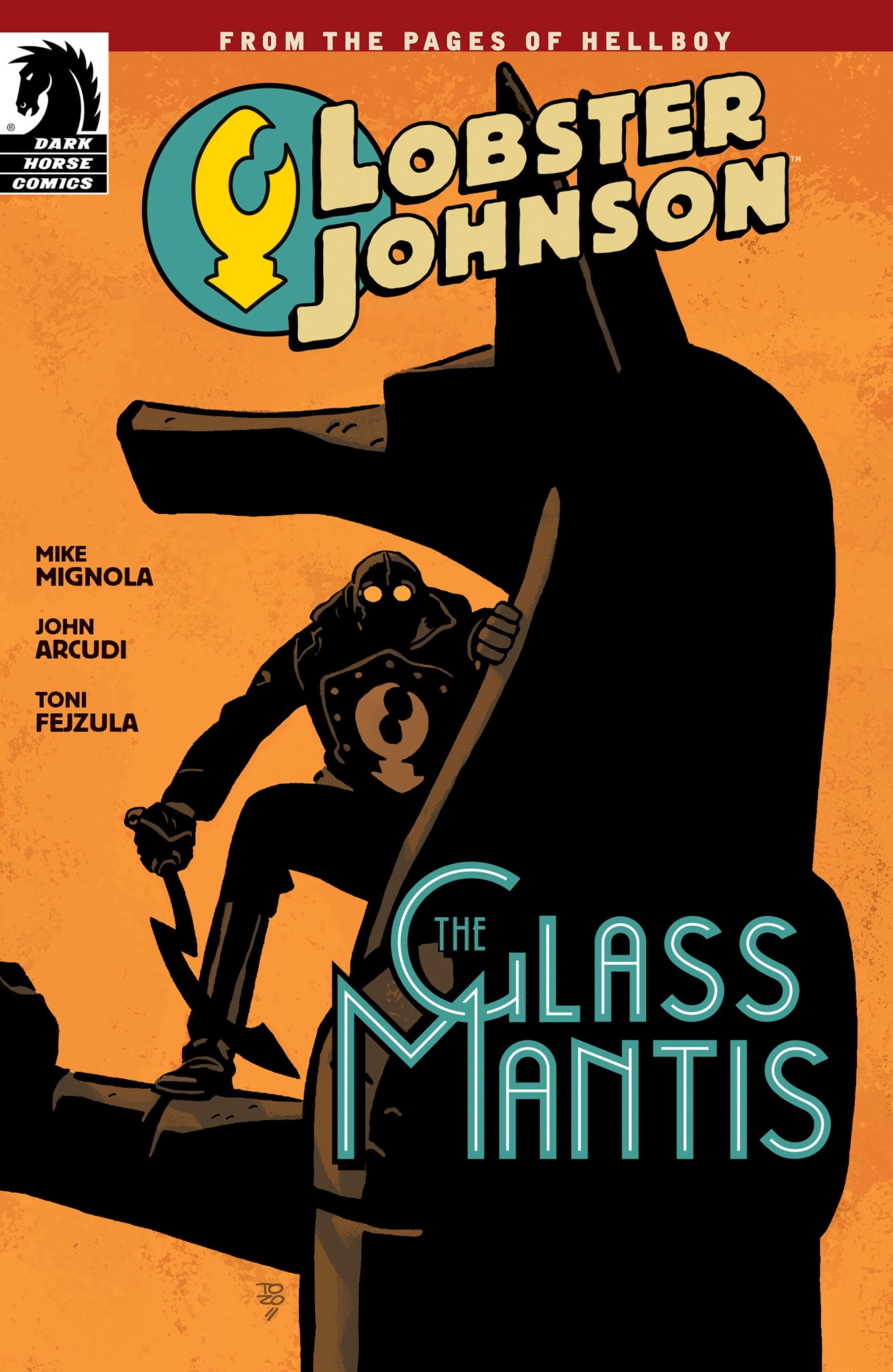 Read online Lobster Johnson: The Glass Mantis comic -  Issue # Full - 1