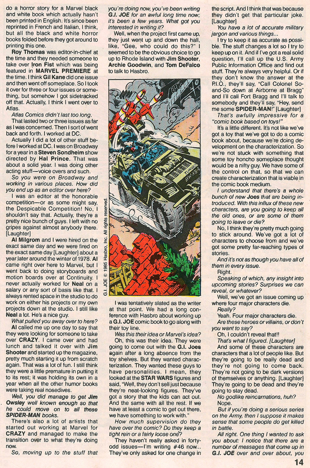 Read online Marvel Age comic -  Issue #34 - 16