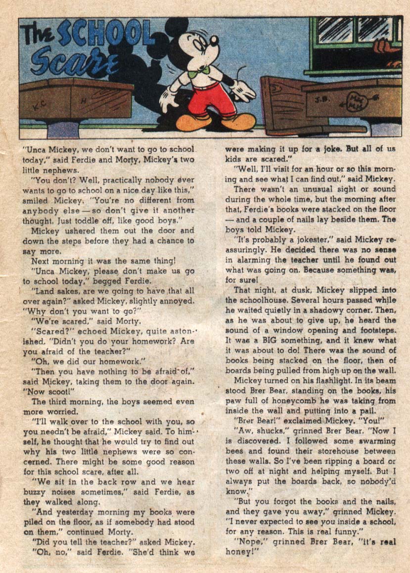 Read online Walt Disney's Comics and Stories comic -  Issue #241 - 25