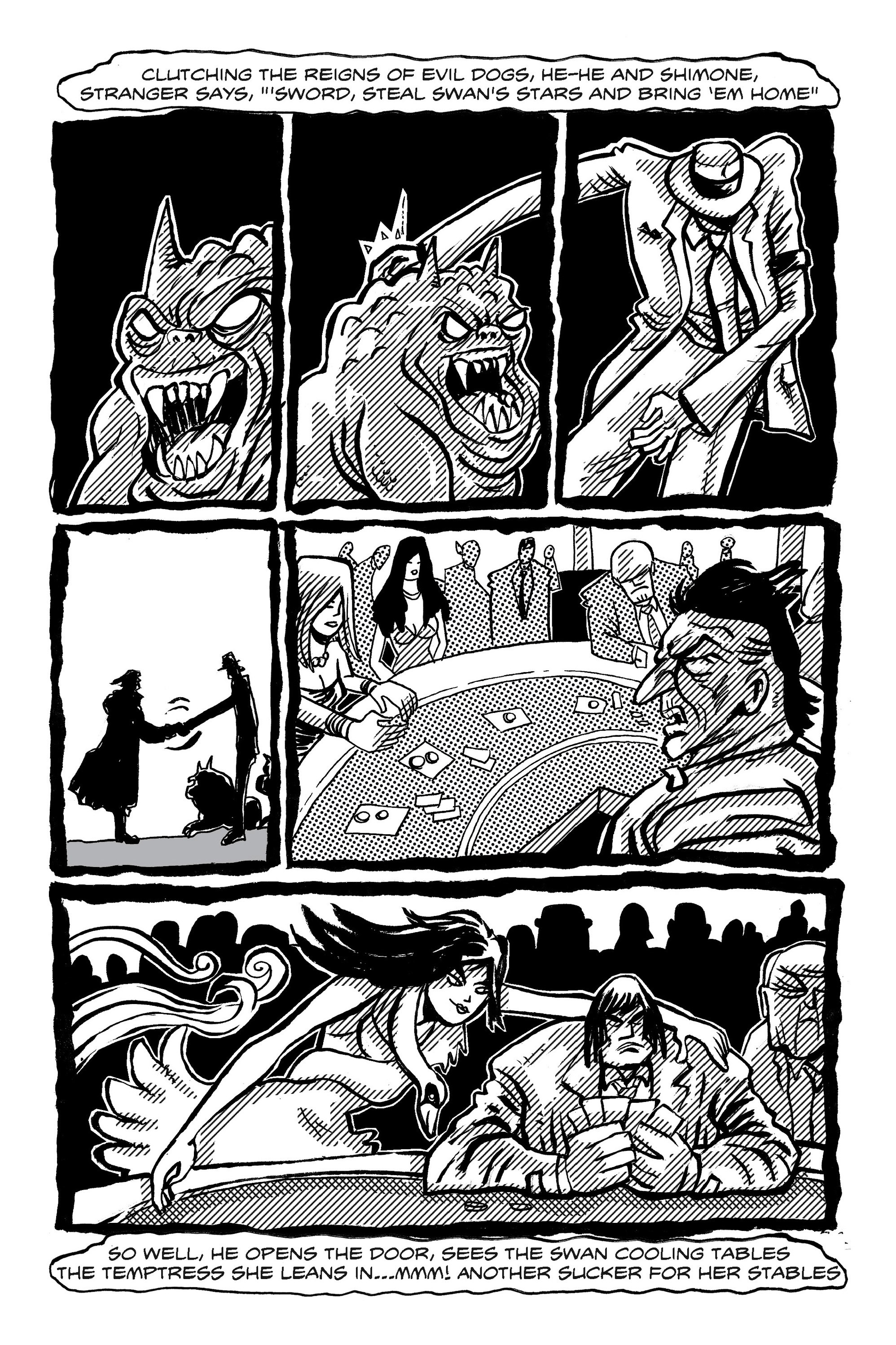 Read online Broadsword, P.I. comic -  Issue #3 - 24