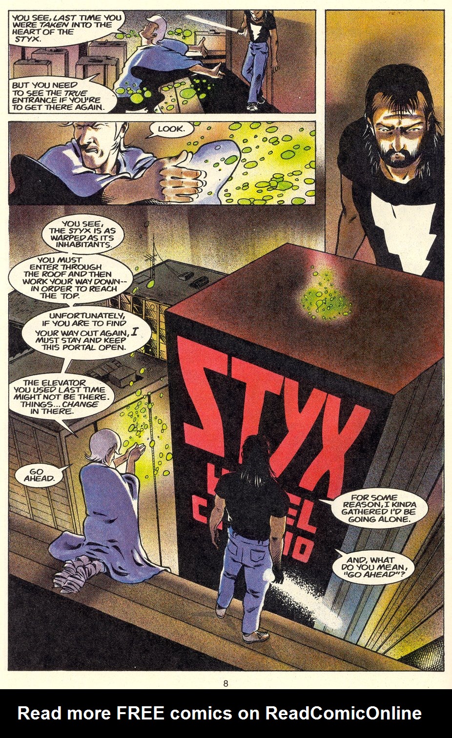 Read online Mage: The Hero Discovered comic -  Issue #15 - 10