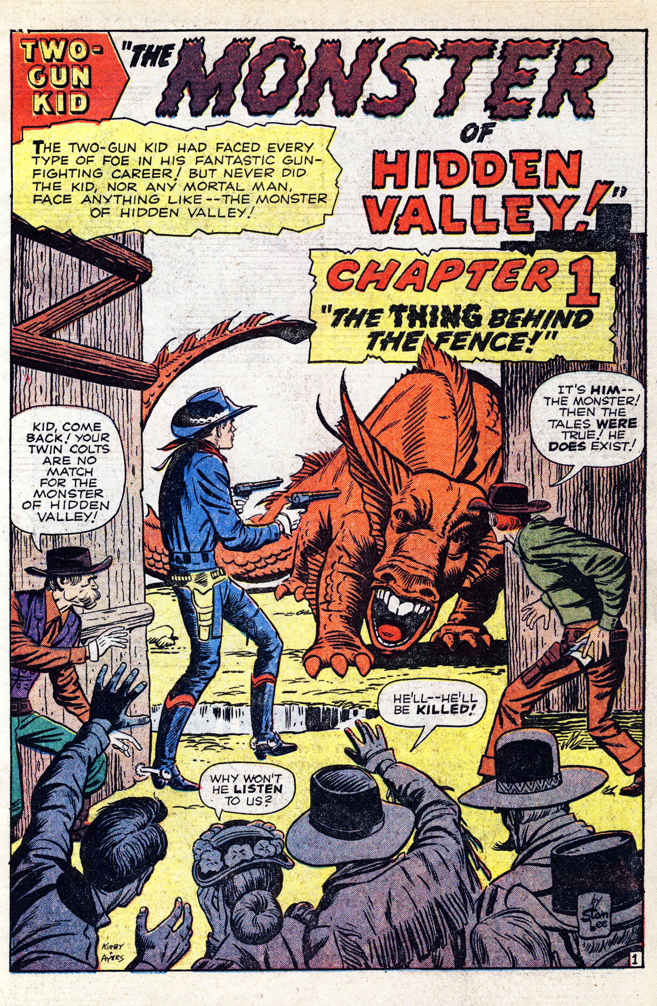 Read online Two-Gun Kid comic -  Issue #58 - 3