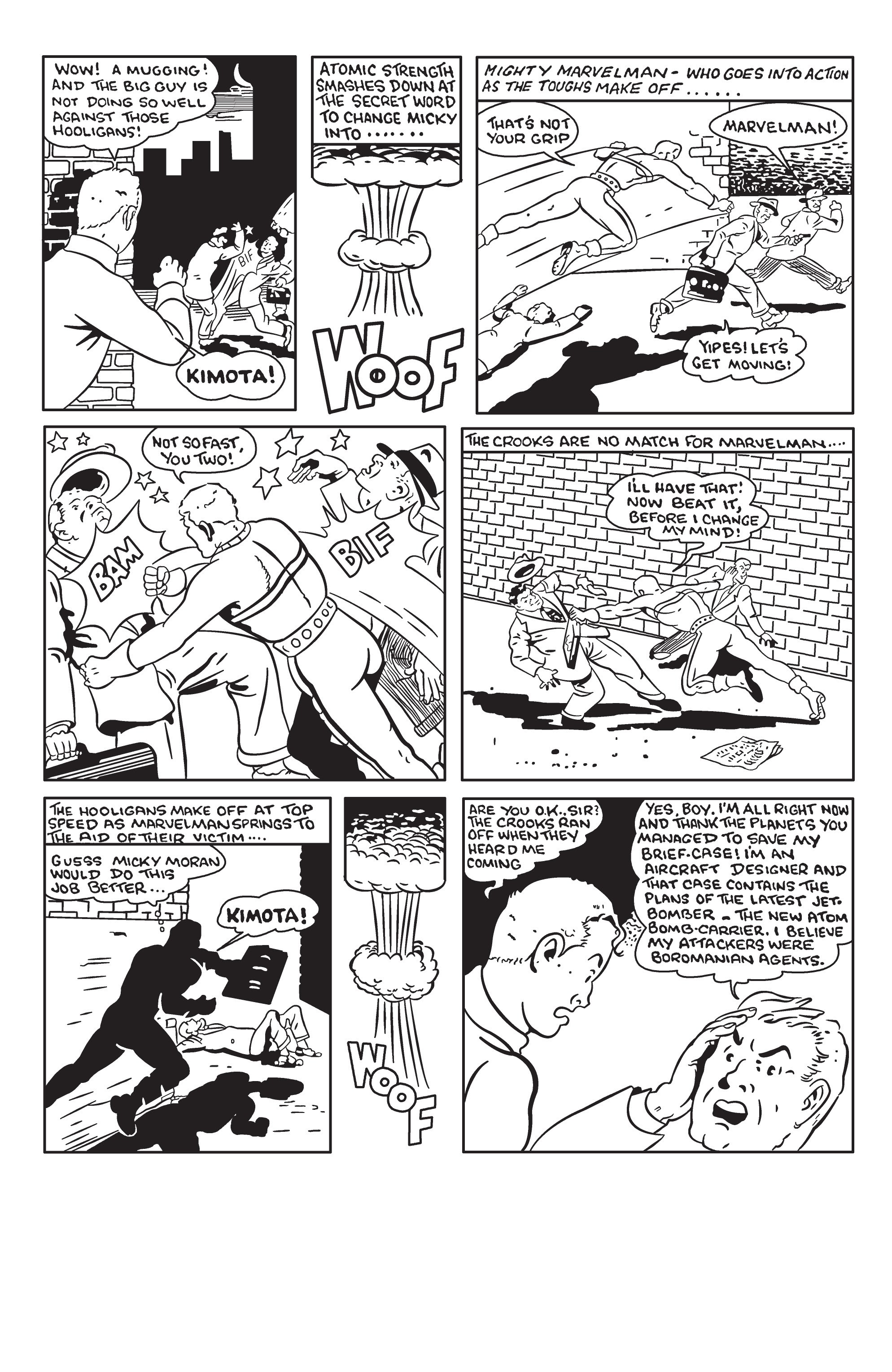 Read online Marvelman comic -  Issue #25 - 3