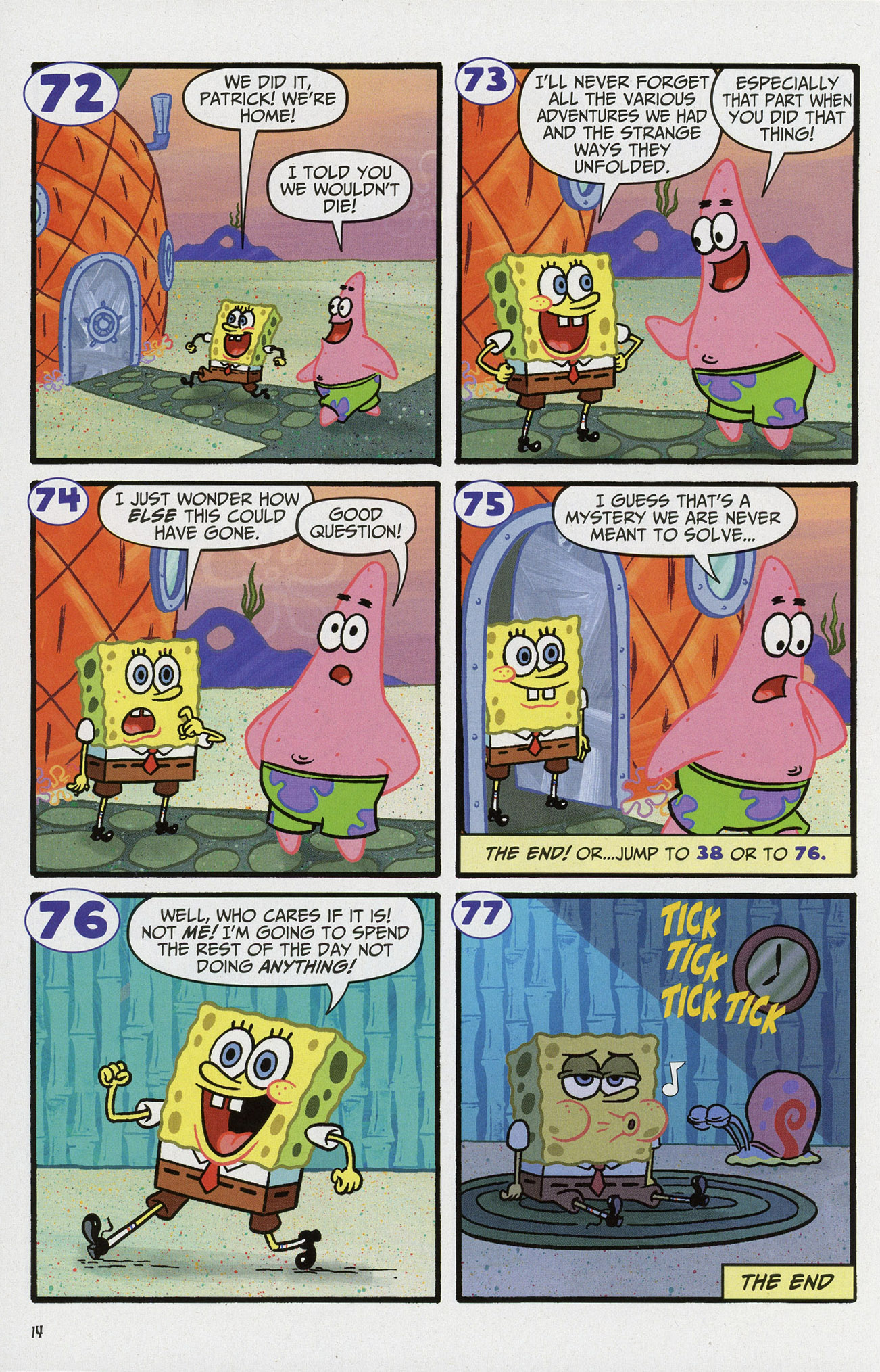 Read online SpongeBob Comics comic -  Issue #17 - 16