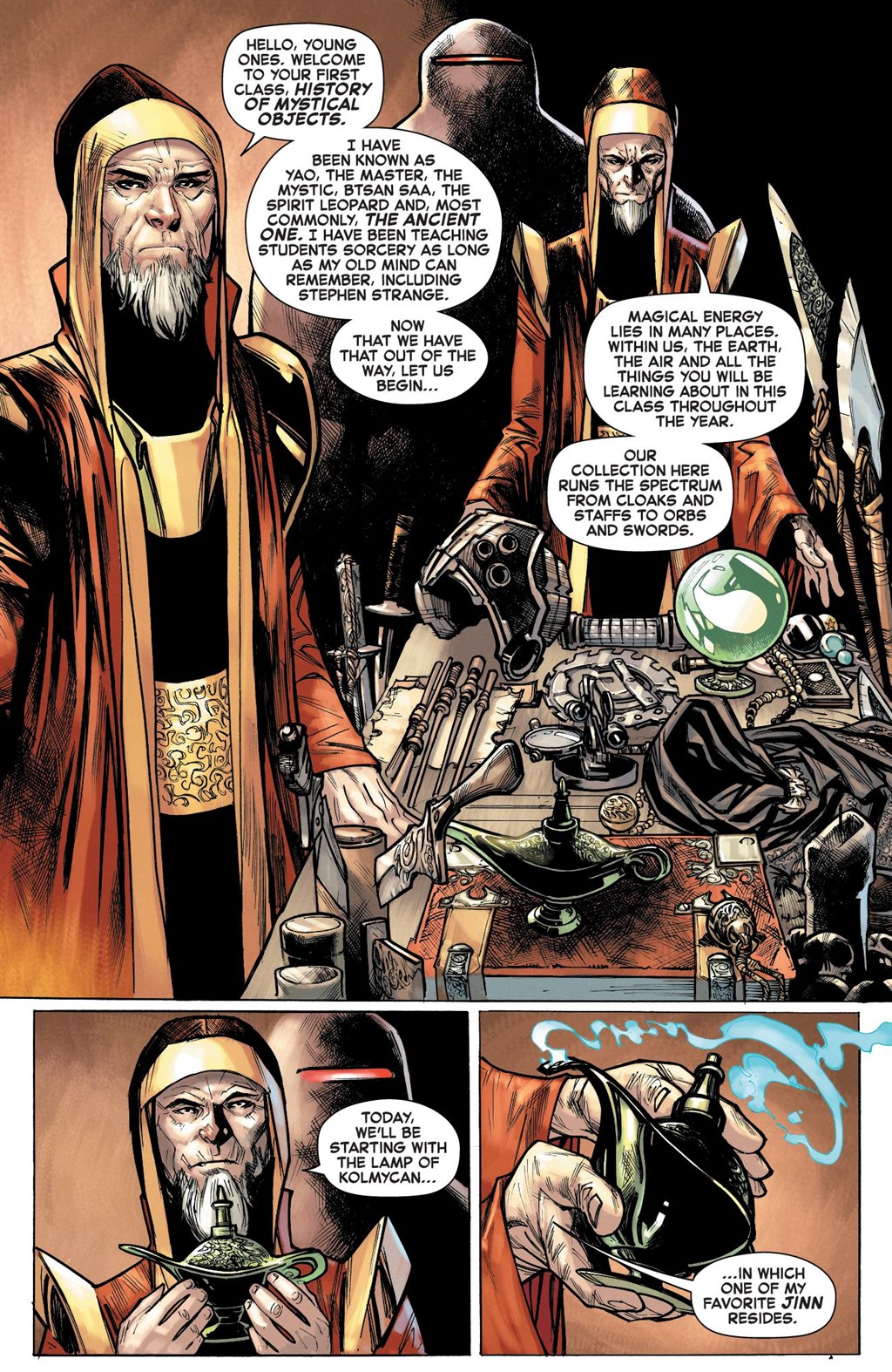 Read online Strange Academy comic -  Issue # _First Class Collection (Part 1) - 39