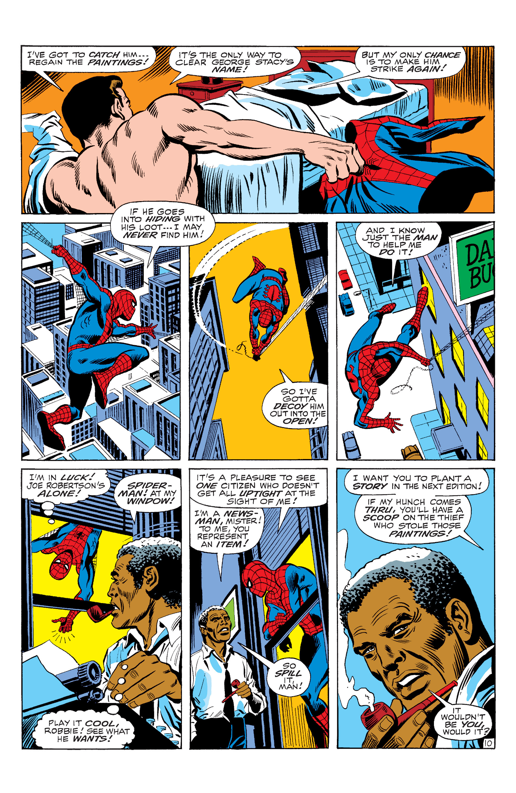 Read online Marvel Masterworks: The Amazing Spider-Man comic -  Issue # TPB 9 (Part 1) - 55