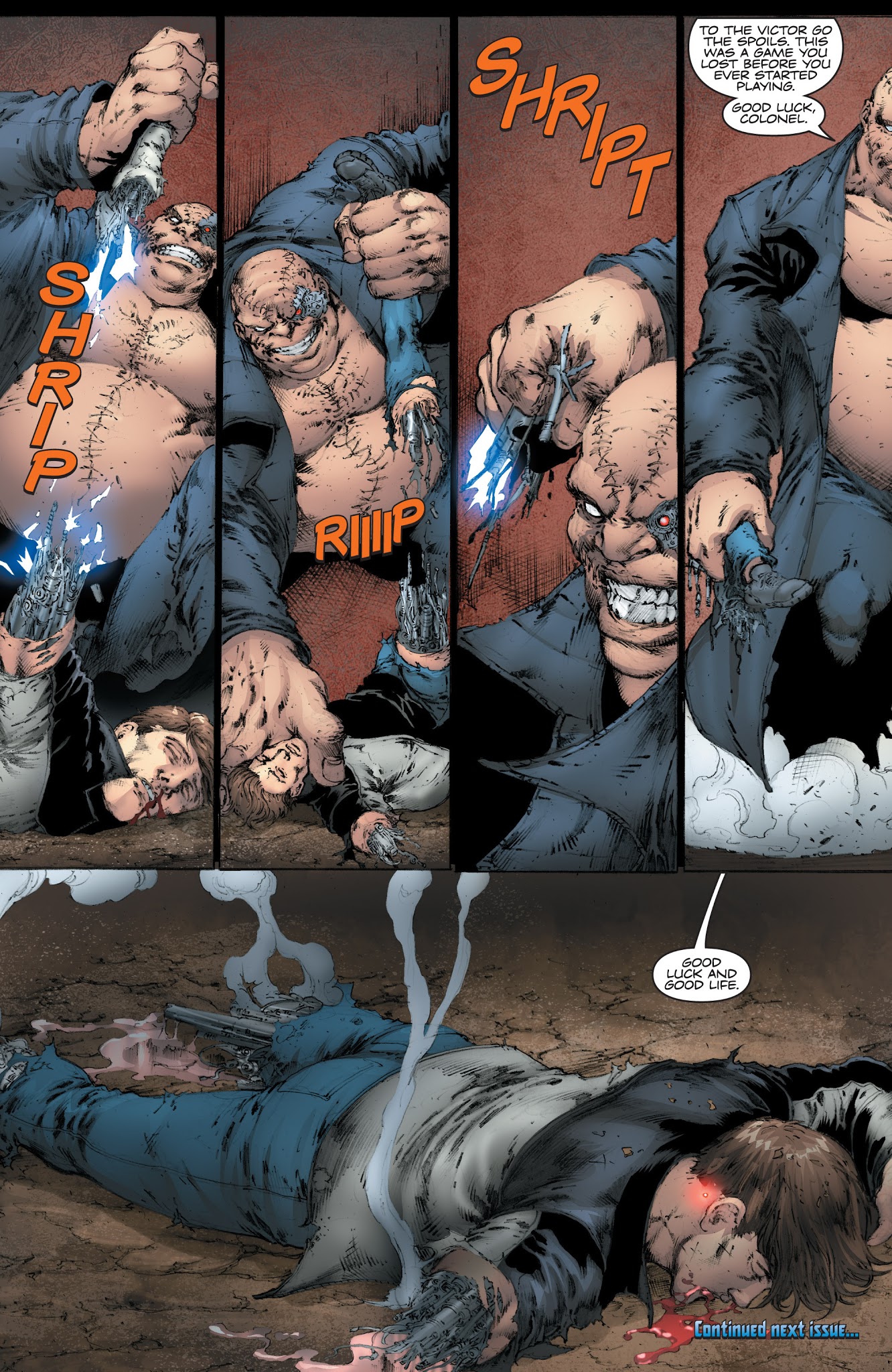 Read online The Bionic Man vs. The Bionic Woman comic -  Issue # TPB - 67