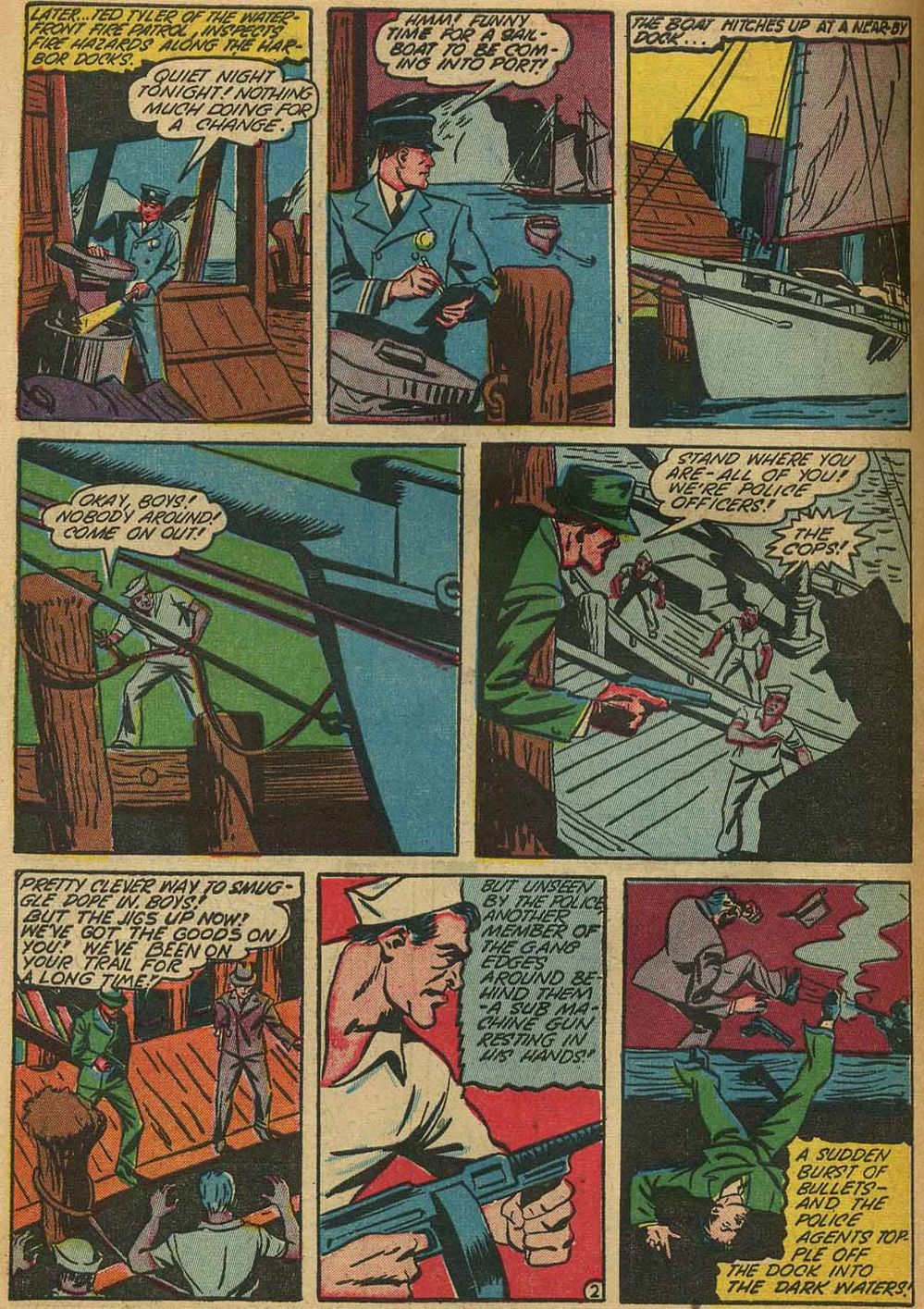 Read online Pep Comics comic -  Issue #17 - 43