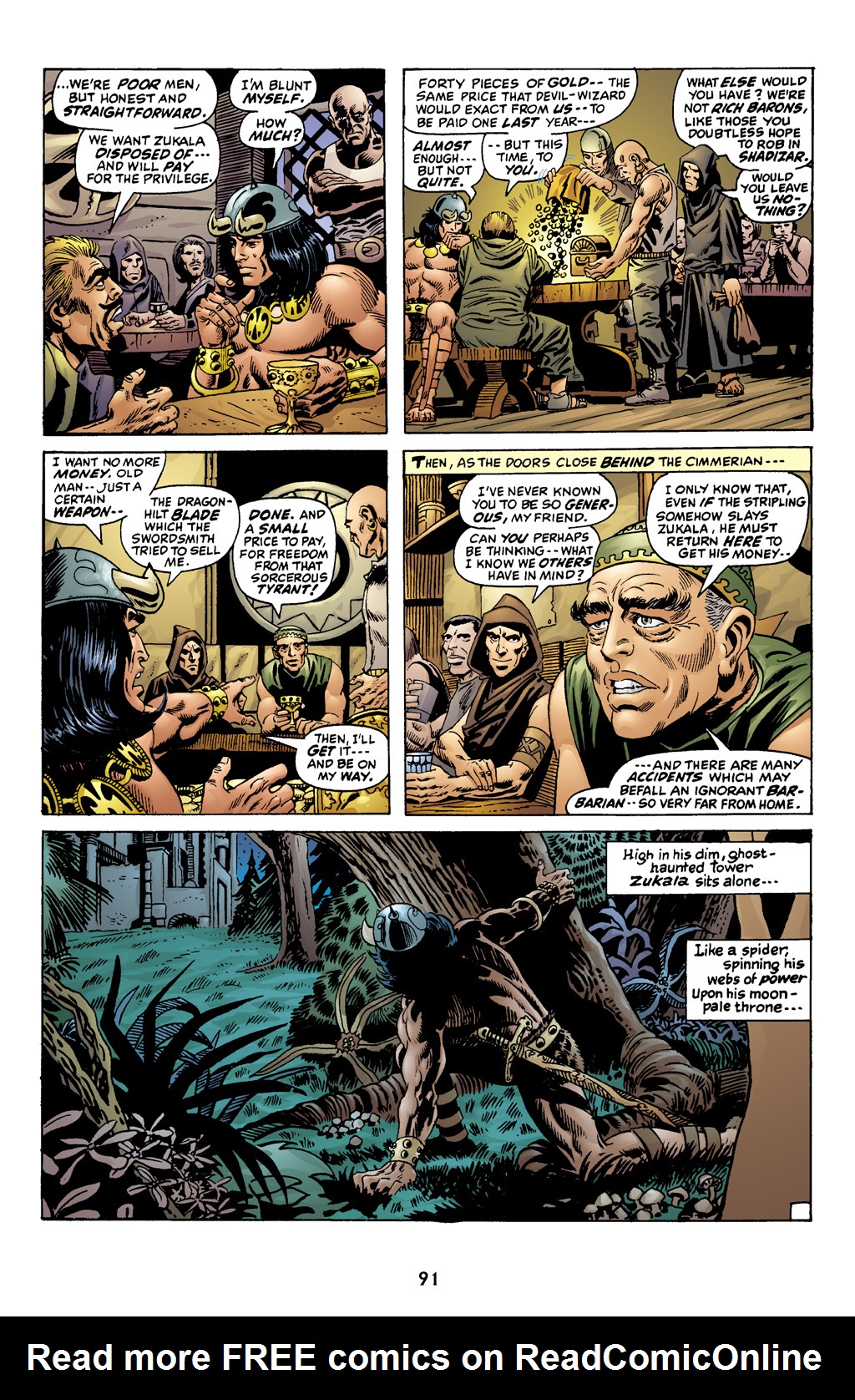 Read online The Chronicles of Conan comic -  Issue # TPB 1 (Part 1) - 92
