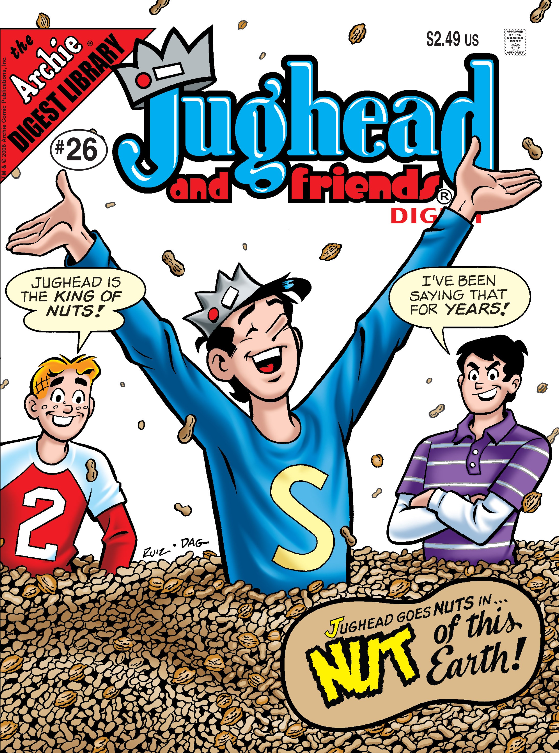 Read online Jughead & Friends Digest Magazine comic -  Issue #26 - 1