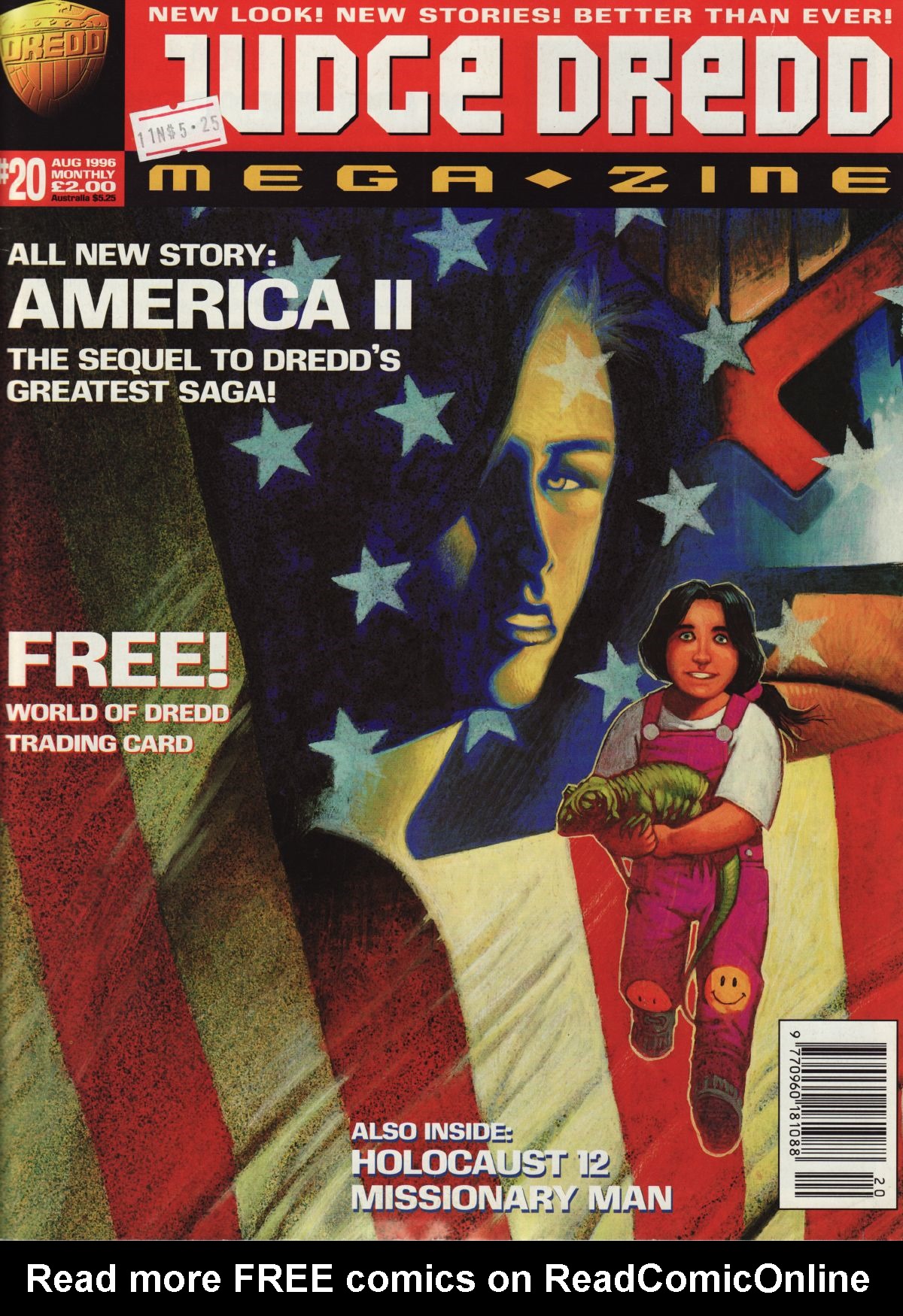Read online Judge Dredd Megazine (vol. 3) comic -  Issue #20 - 1