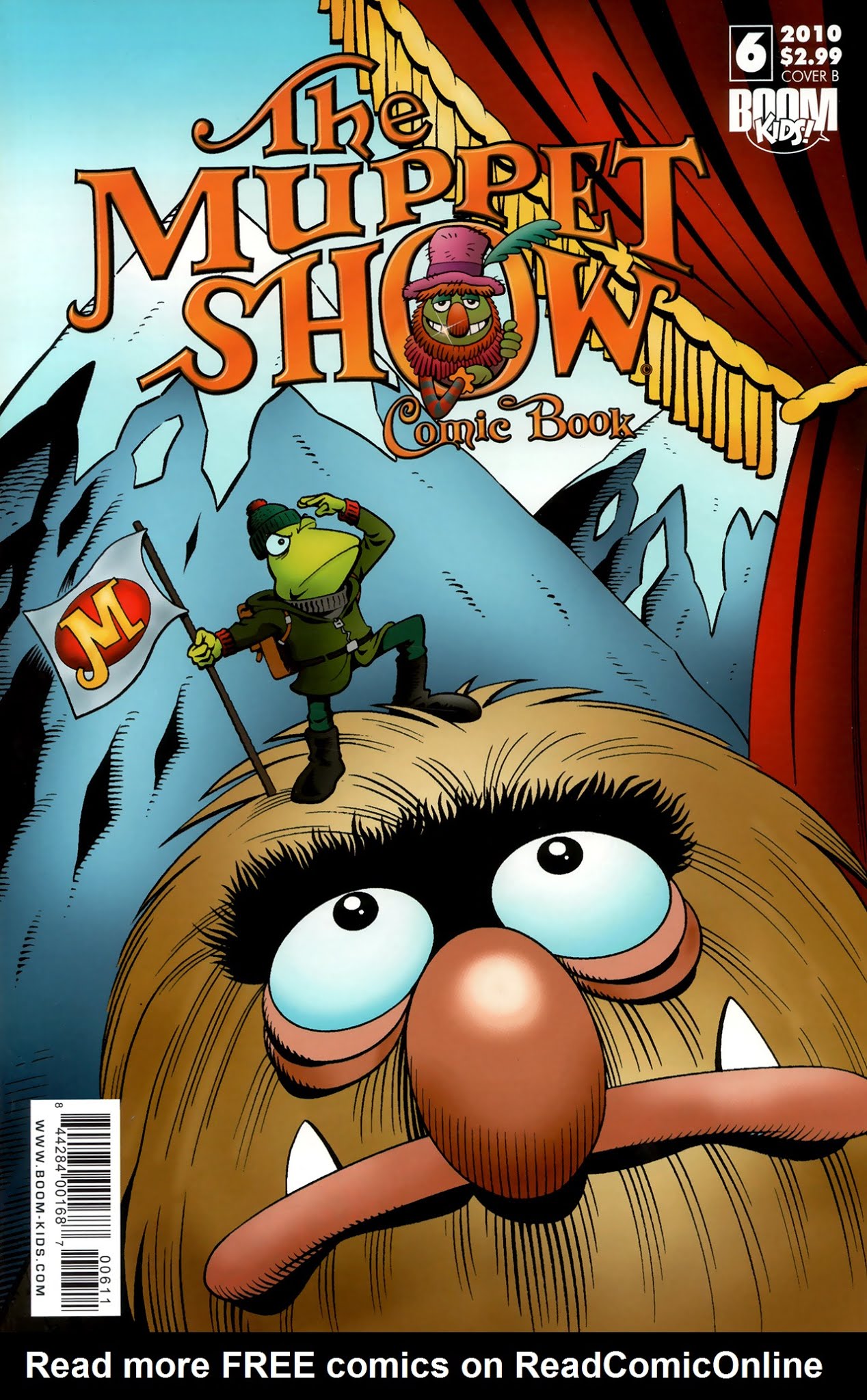 Read online The Muppet Show: The Comic Book comic -  Issue #6 - 2