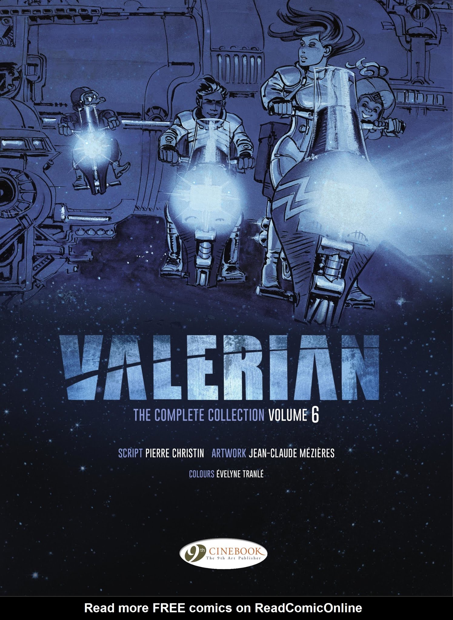Read online Valerian The Complete Collection comic -  Issue # TPB 6 (Part 1) - 4