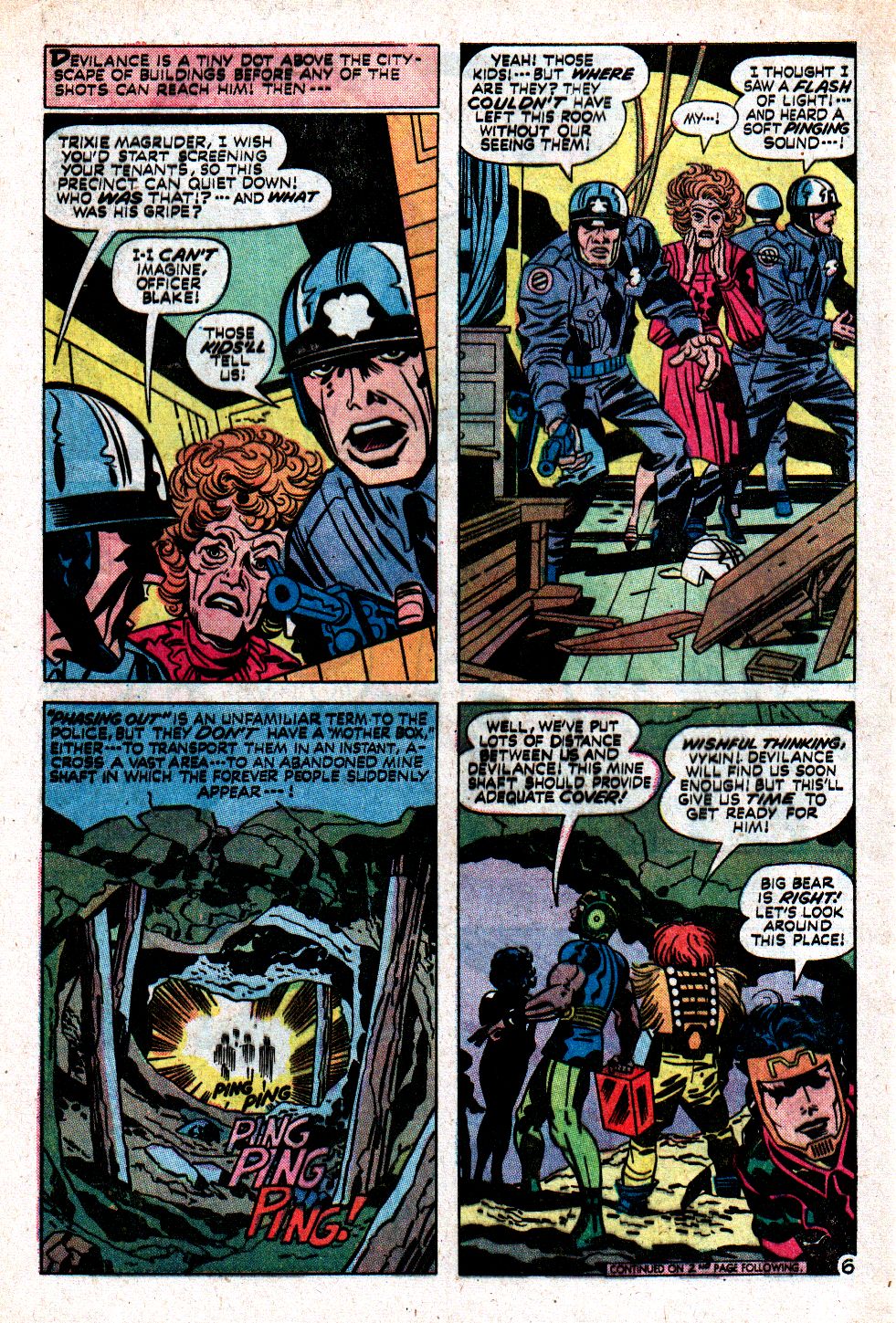 Read online Forever People (1971) comic -  Issue #11 - 7