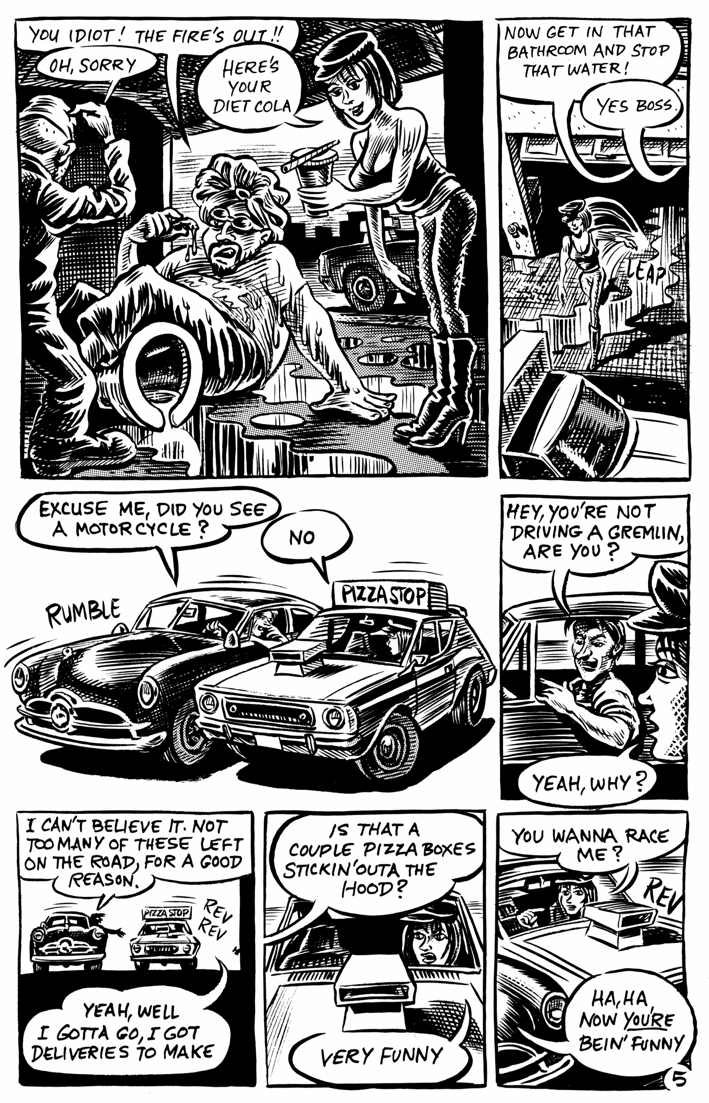 Read online Zero Zero comic -  Issue #23 - 22
