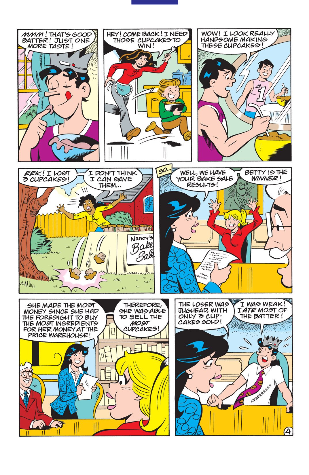 Read online Veronica comic -  Issue #154 - 5