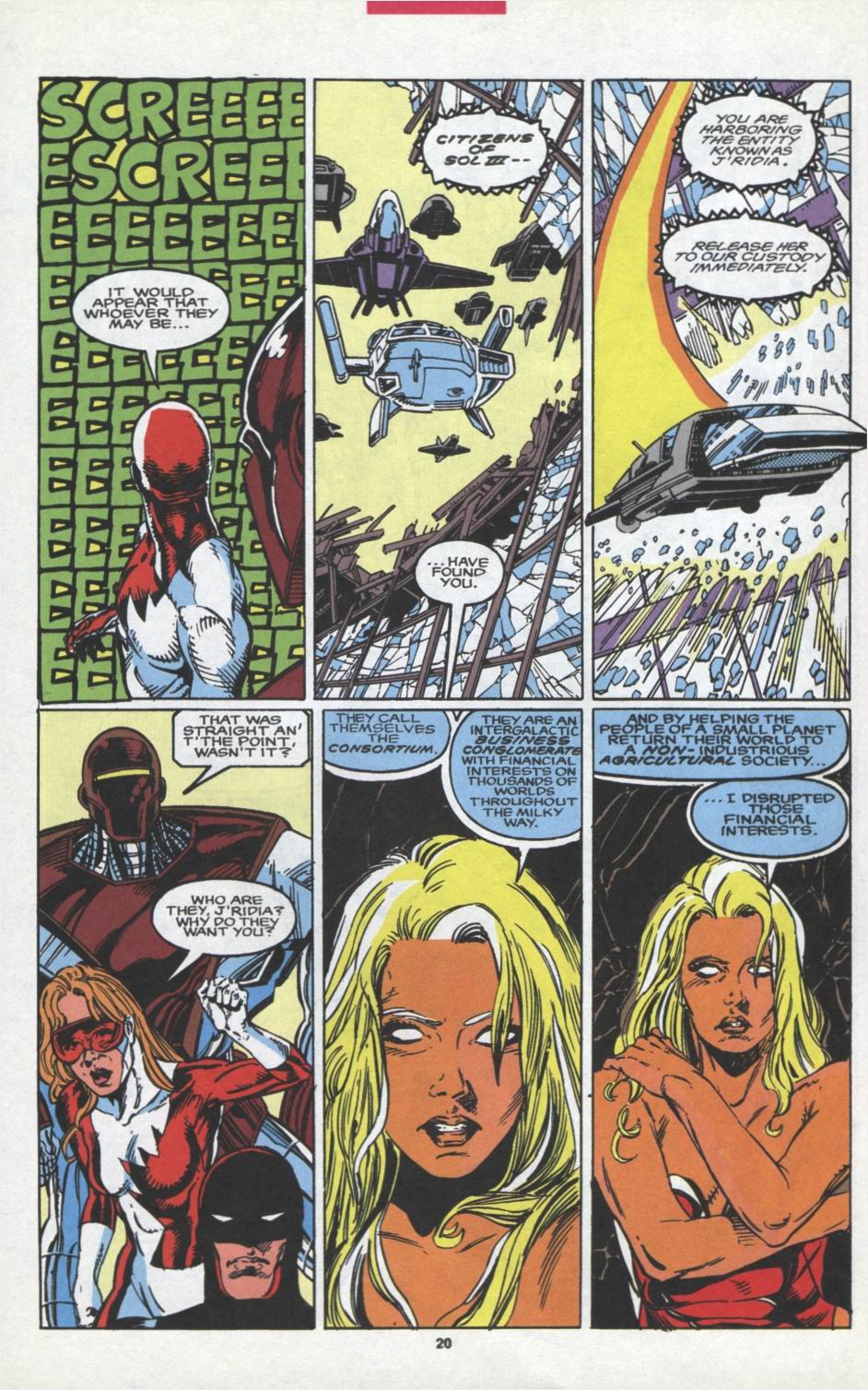 Read online Alpha Flight (1983) comic -  Issue #97 - 17
