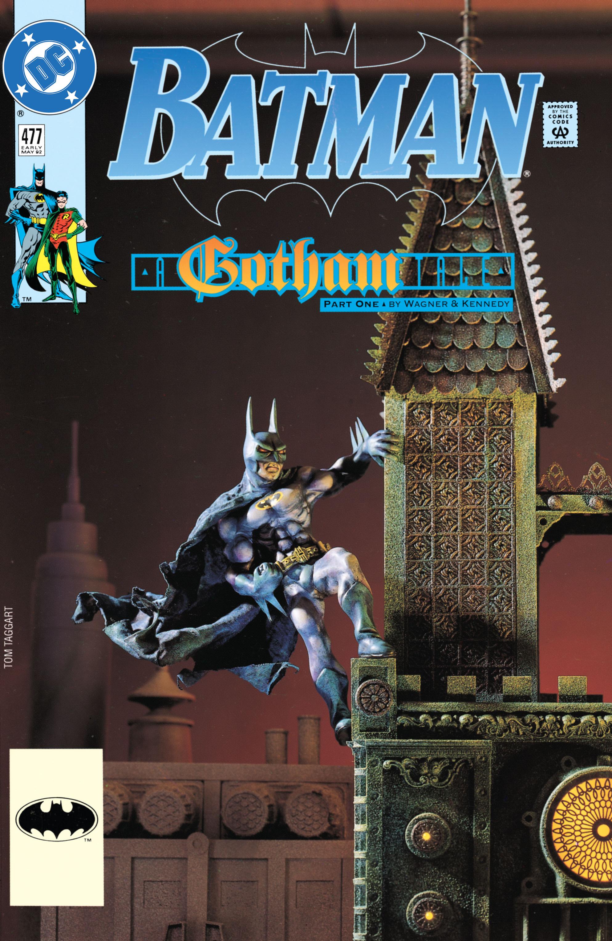 Read online Batman (1940) comic -  Issue #477 - 1