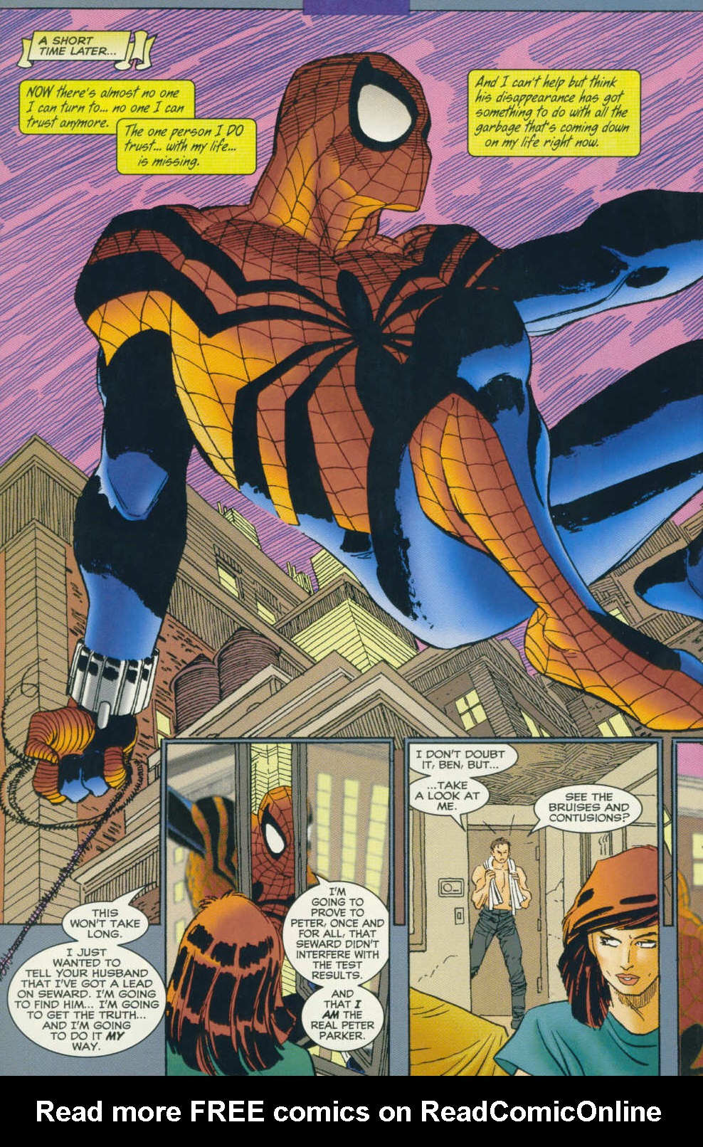 Read online Spider-Man (1990) comic -  Issue #68 - Into The Depths - 11