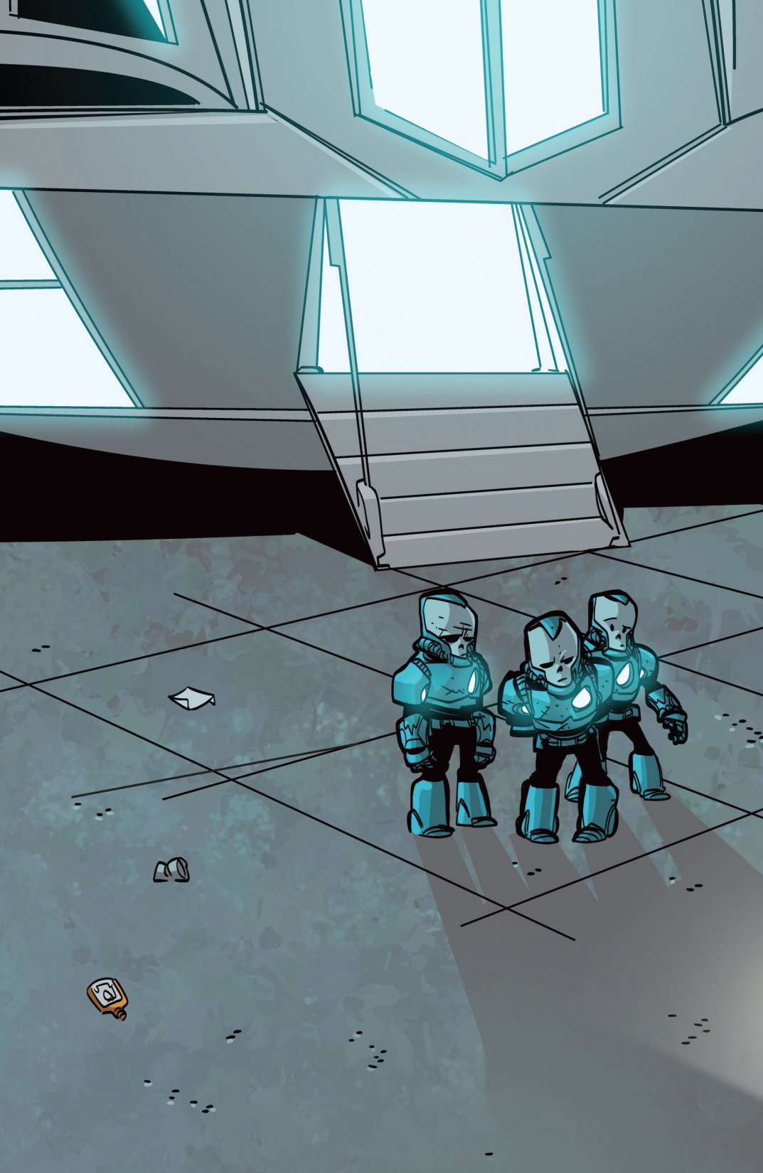 Read online Xenoholics comic -  Issue # TPB - 7