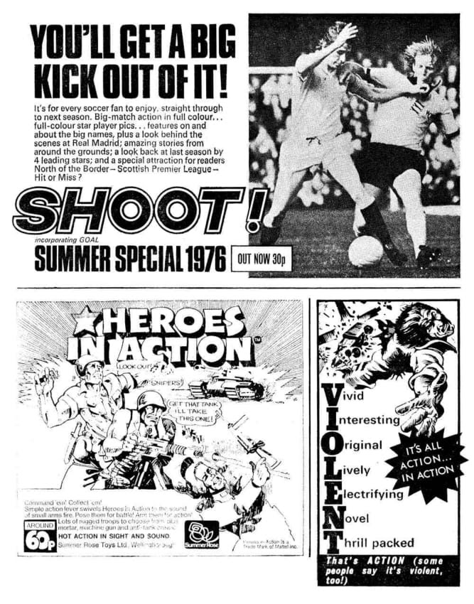Read online Action (1976) comic -  Issue #24 - 22