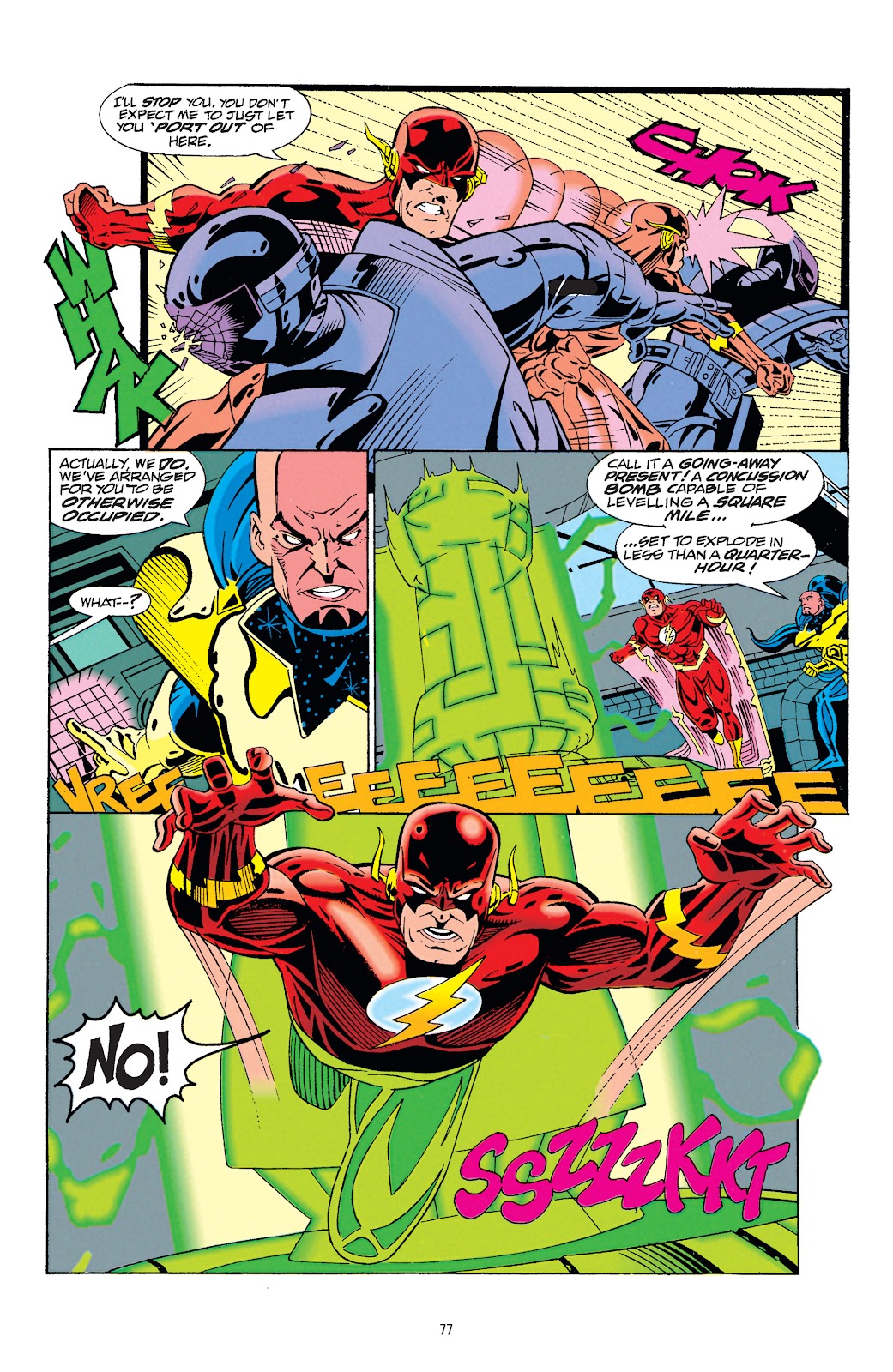 The Flash (1987) issue TPB The Flash by Mark Waid Book 3 (Part 1) - Page 74