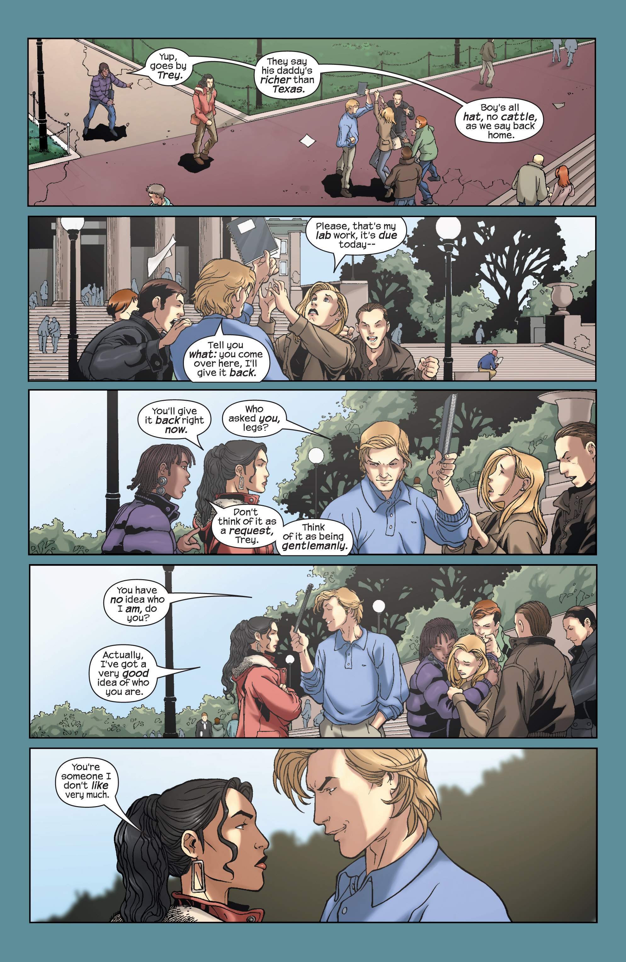 Read online Ultimate Daredevil and Elektra comic -  Issue # Full - 12