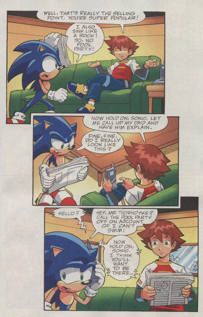 Read online Sonic X comic -  Issue #34 - 5