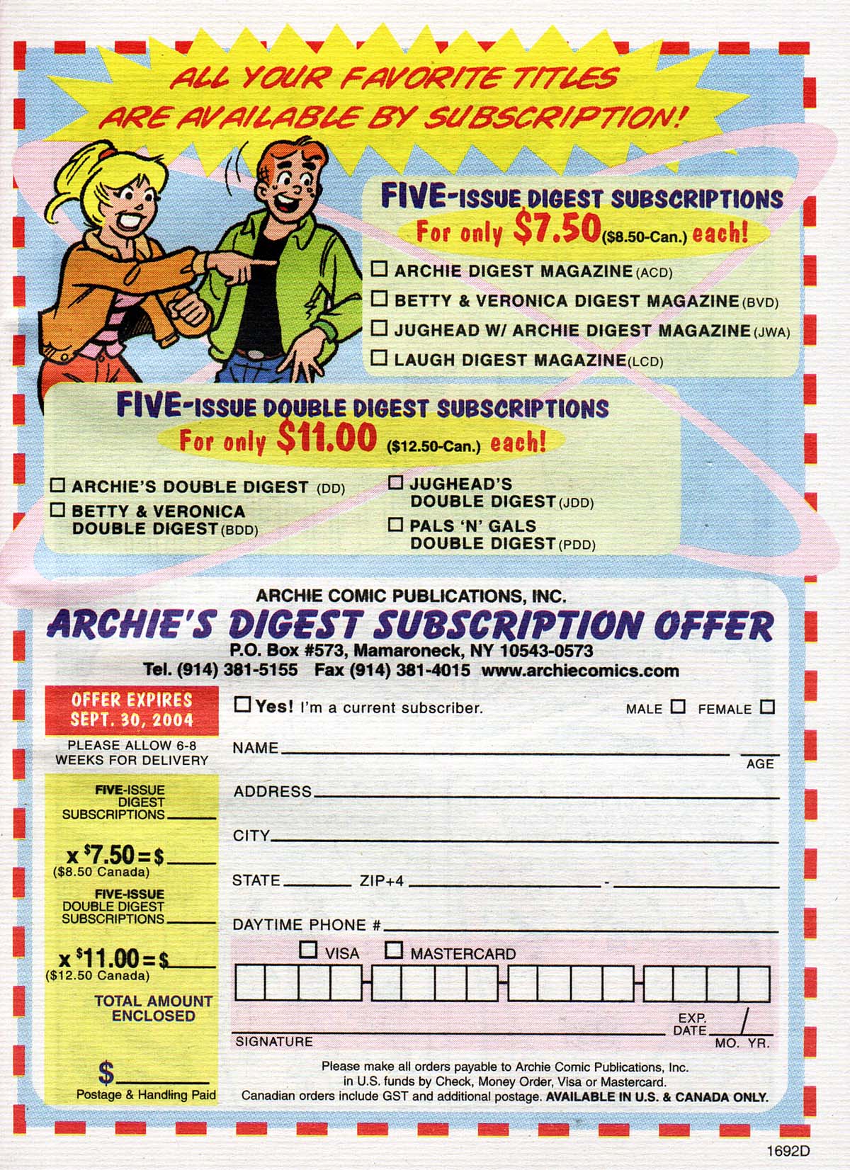 Read online Betty and Veronica Digest Magazine comic -  Issue #149 - 84