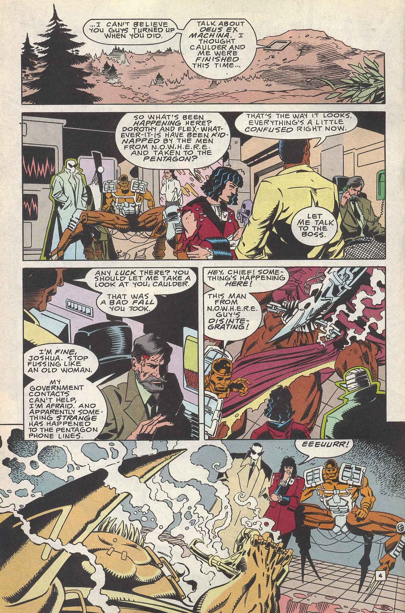 Read online Doom Patrol (1987) comic -  Issue #44 - 5