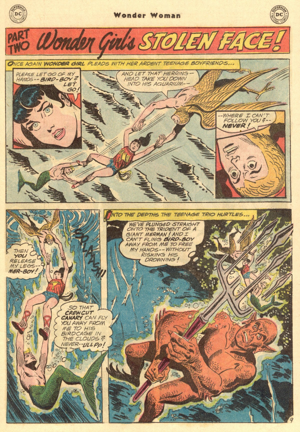 Read online Wonder Woman (1942) comic -  Issue #153 - 13
