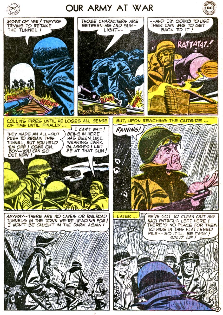 Read online Our Army at War (1952) comic -  Issue #42 - 31