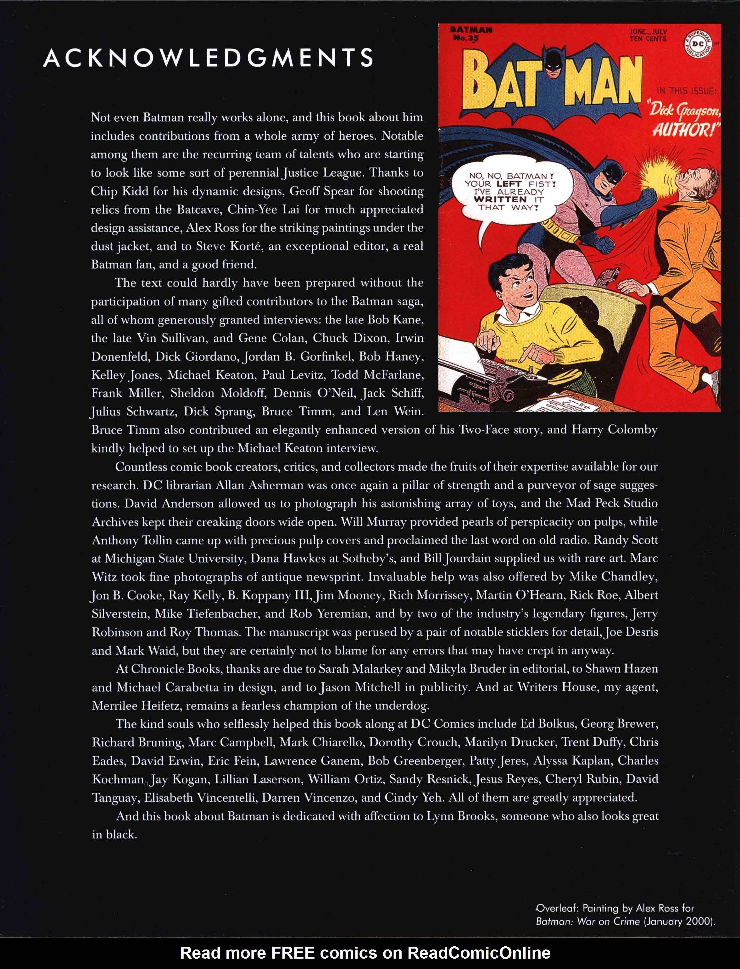 Read online Batman: The Complete History comic -  Issue # TPB (Part 2) - 114