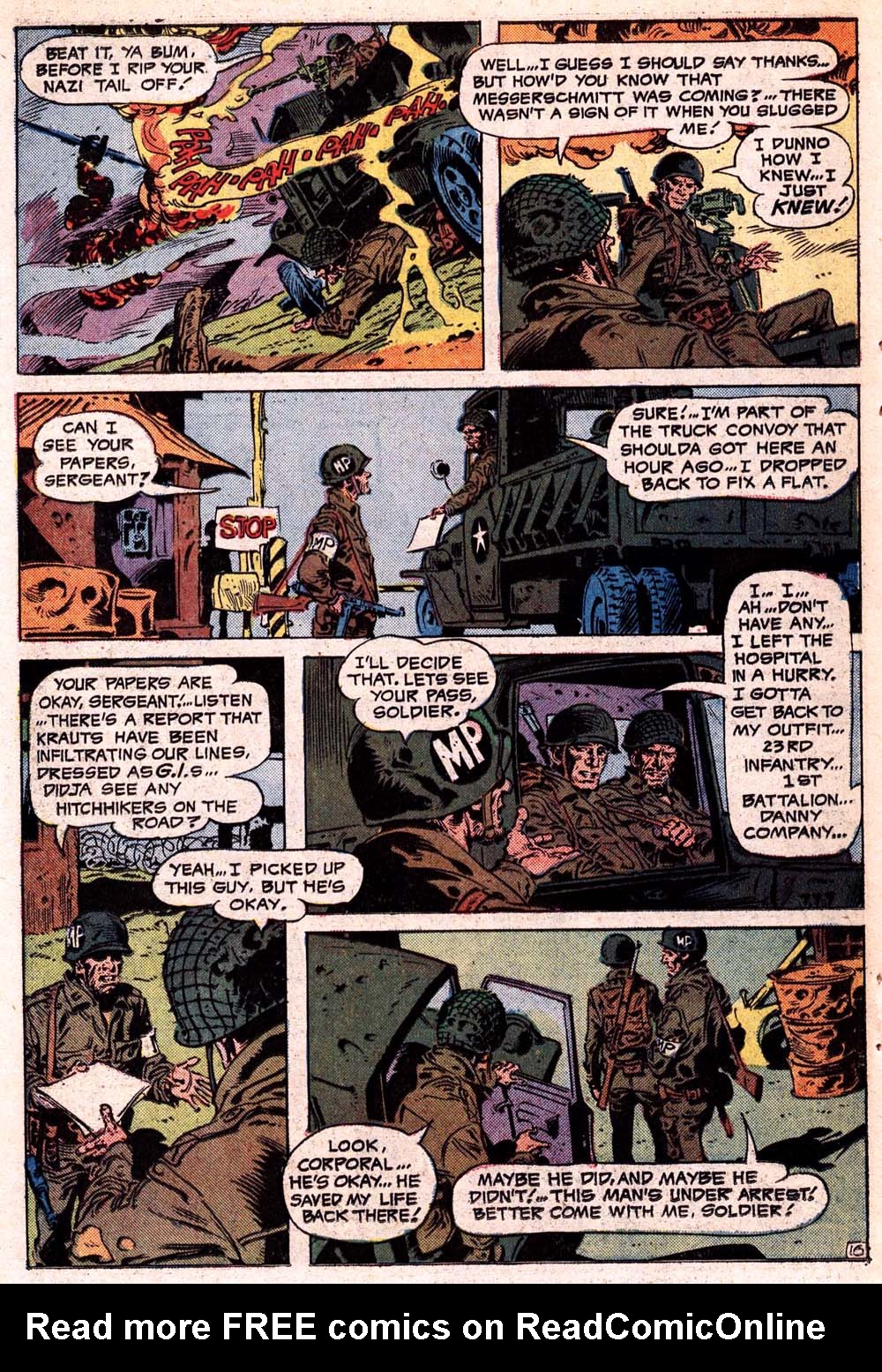 Read online Weird War Tales (1971) comic -  Issue #11 - 22